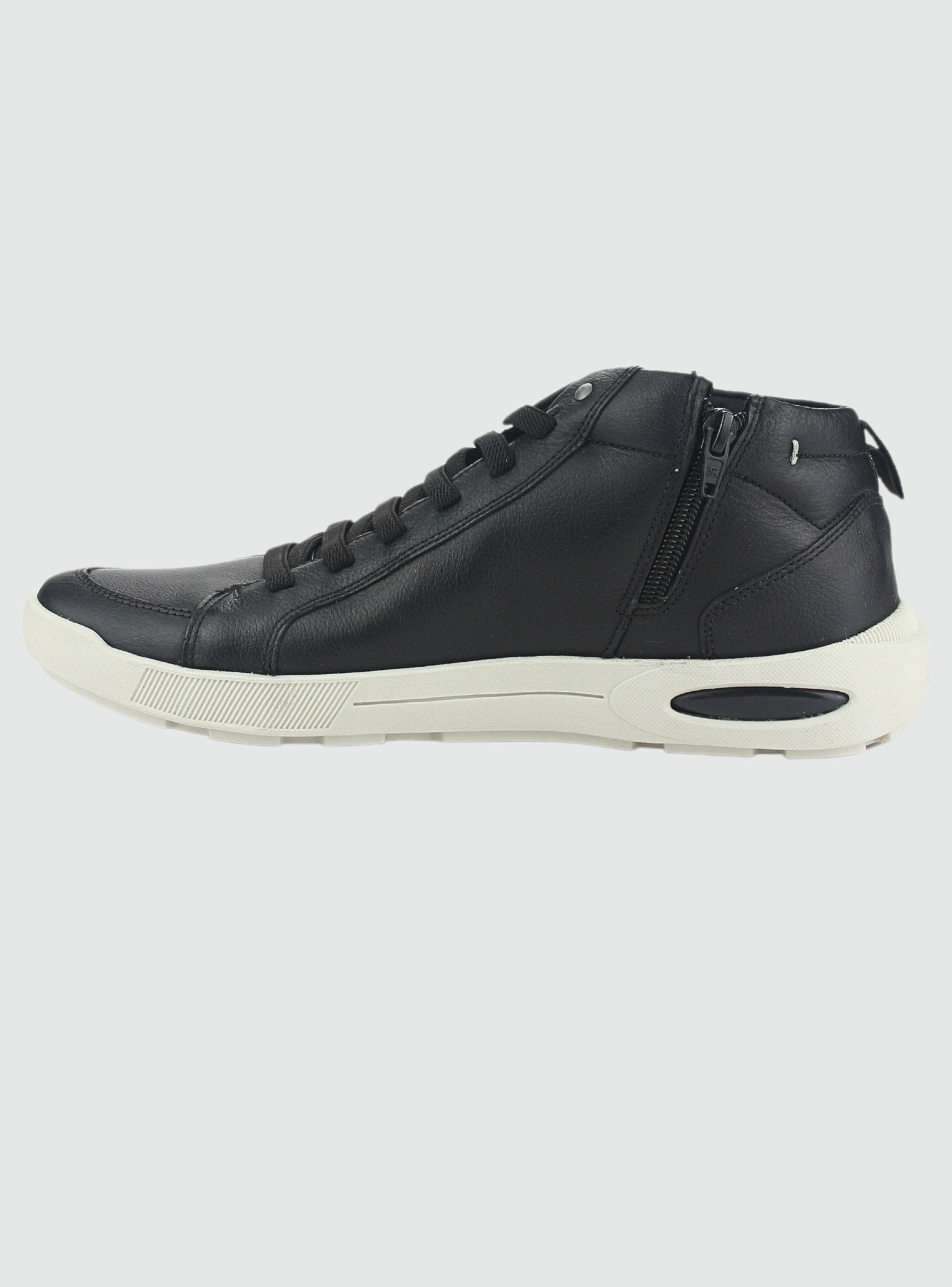 Botin Ferracini Hombre 2268F Pulse Negro Casual-1