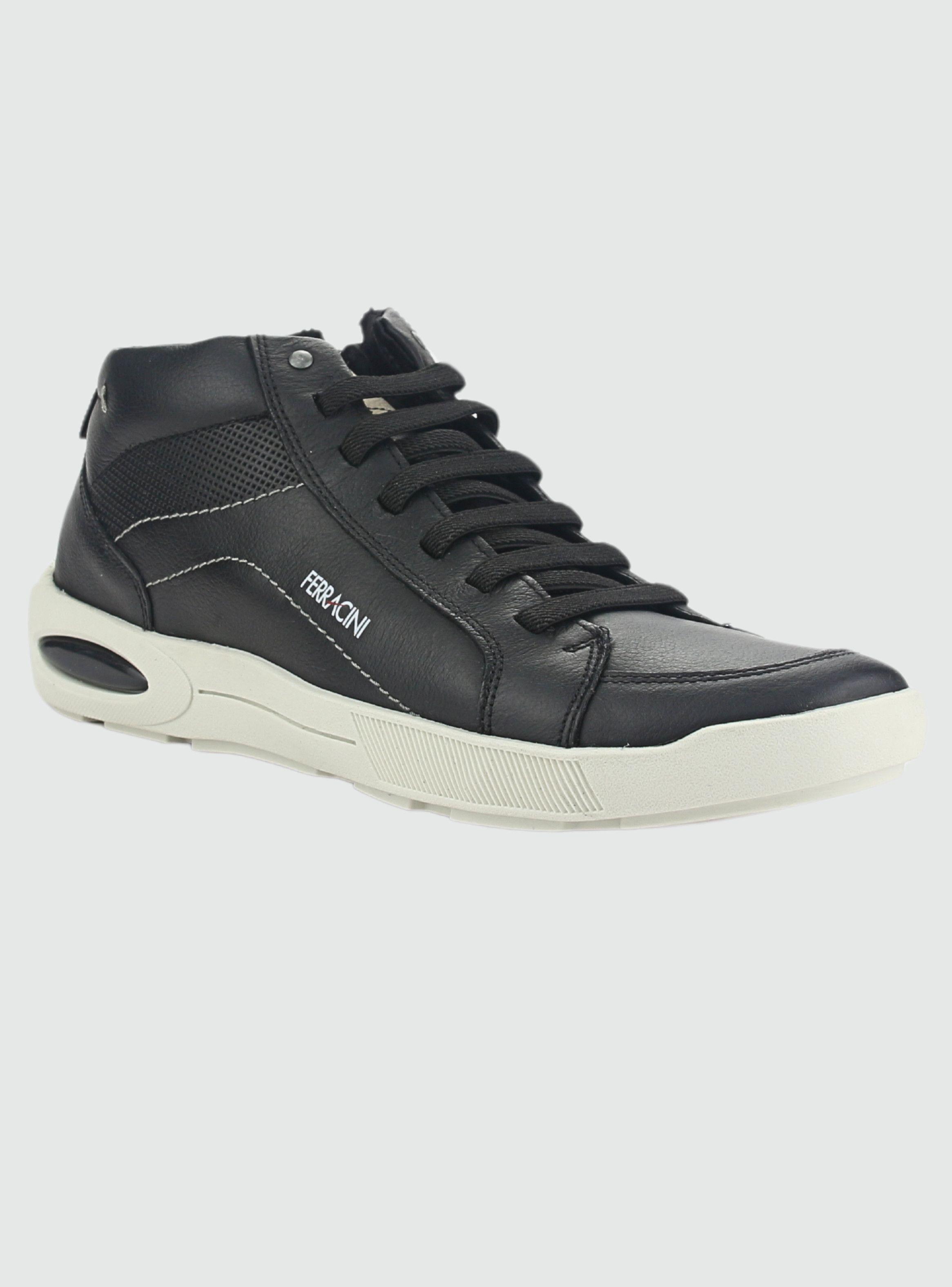 Botin Ferracini Hombre 2268F Pulse Negro Casual-2