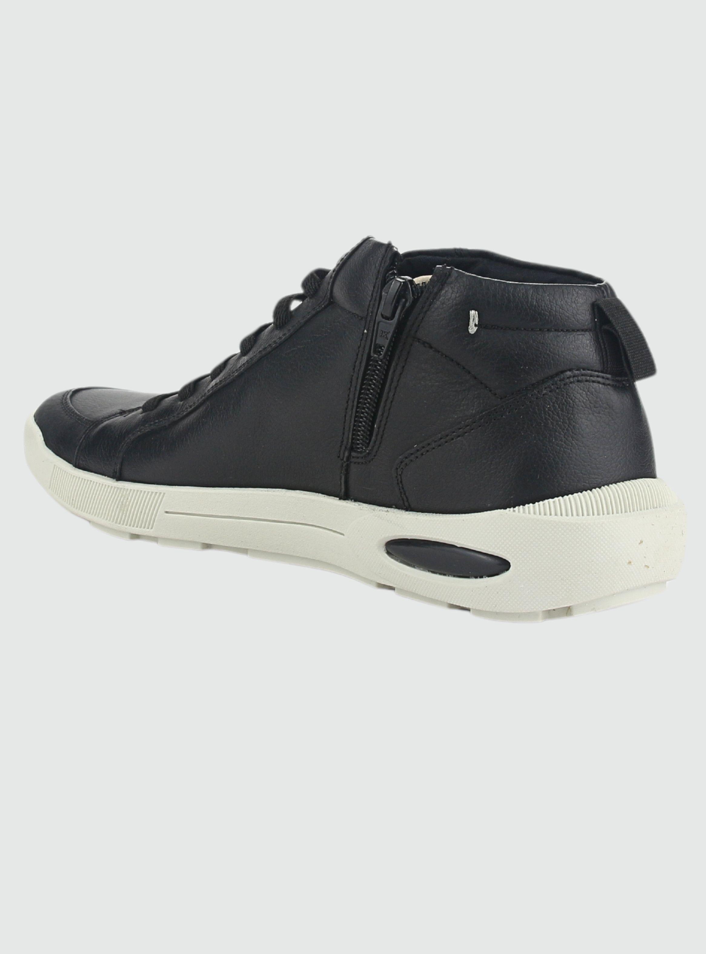 Botin Ferracini Hombre 2268F Pulse Negro Casual-3