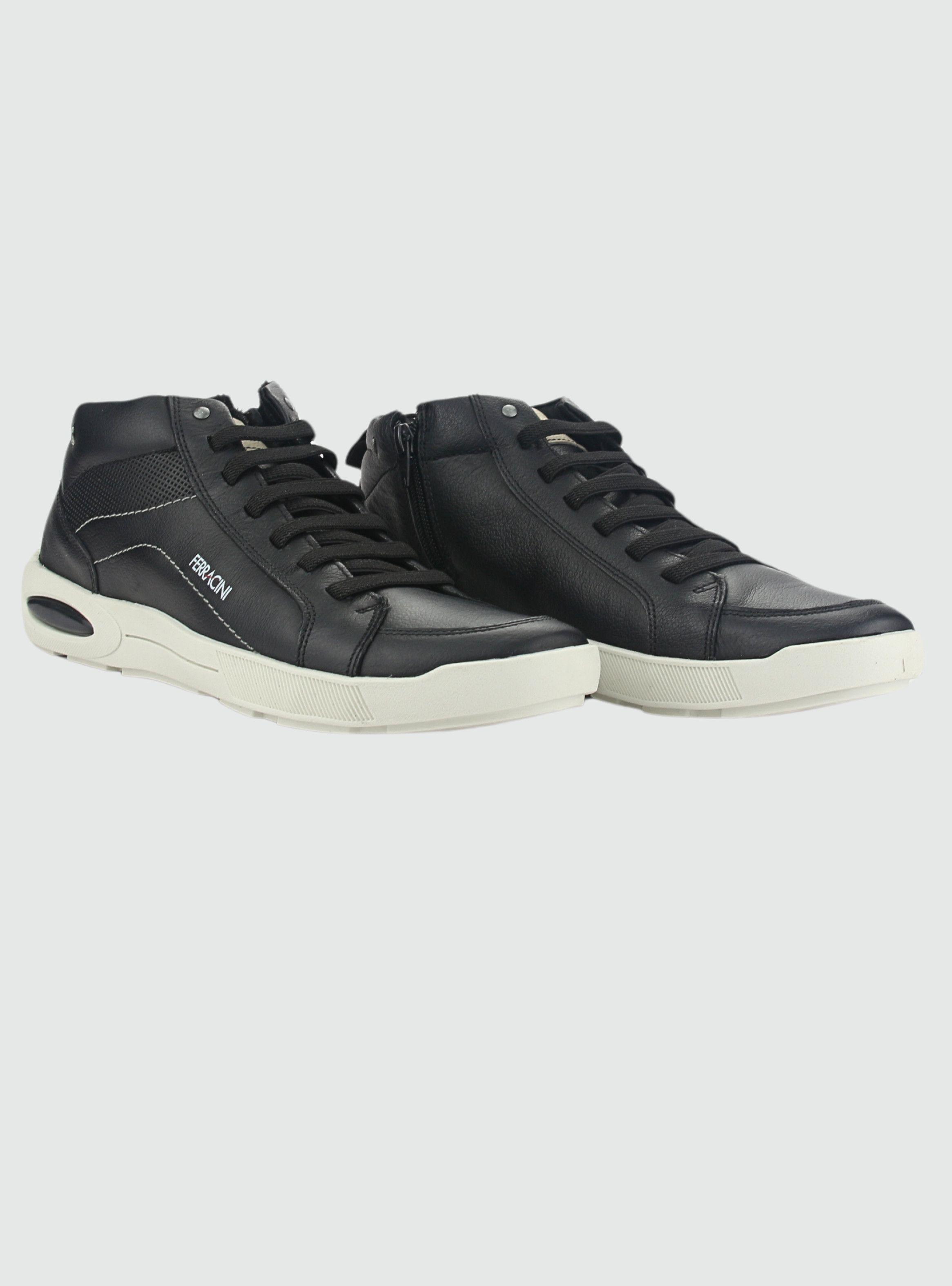 Botin Ferracini Hombre 2268F Pulse Negro Casual-4