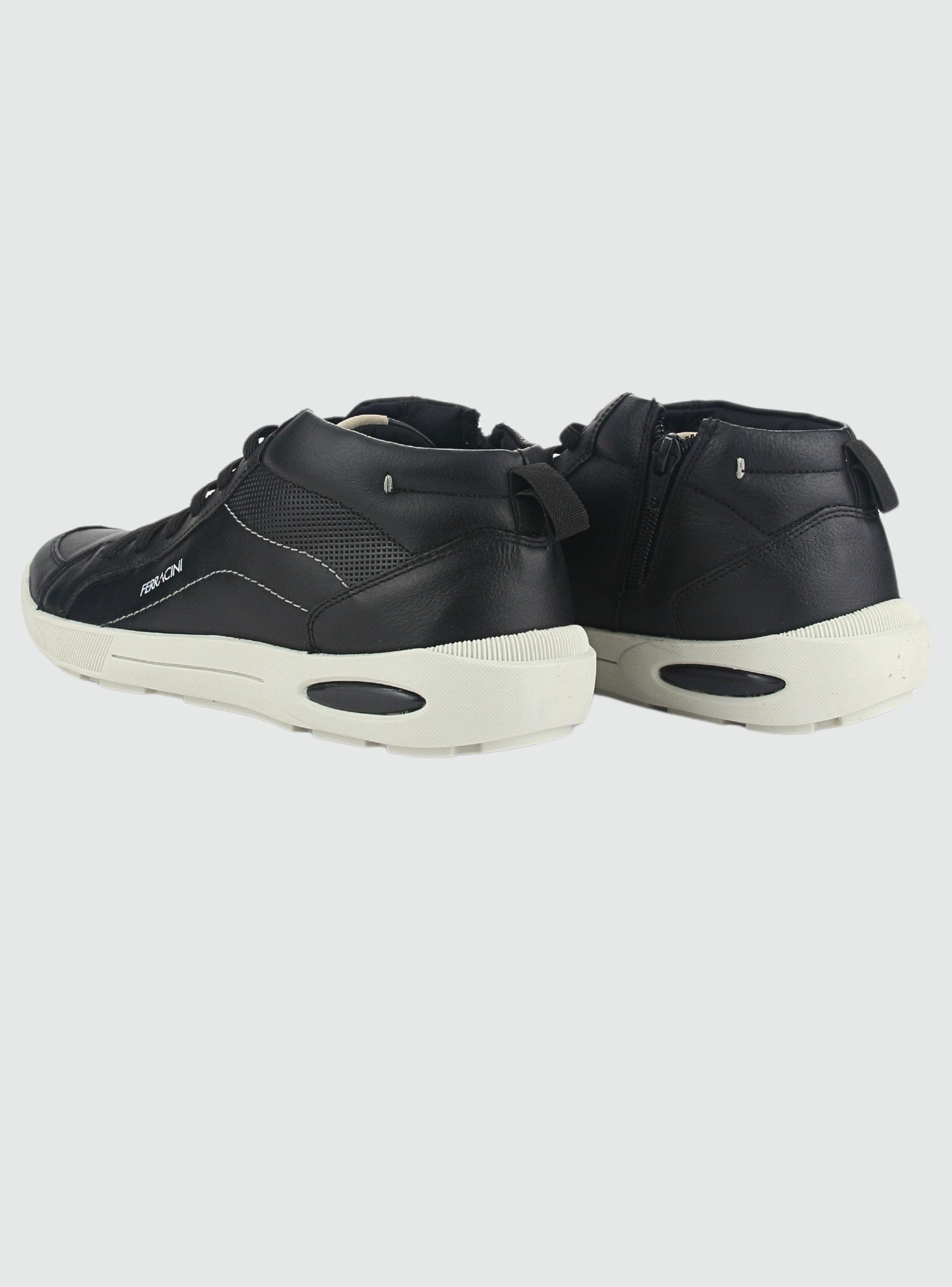Botin Ferracini Hombre 2268F Pulse Negro Casual-5