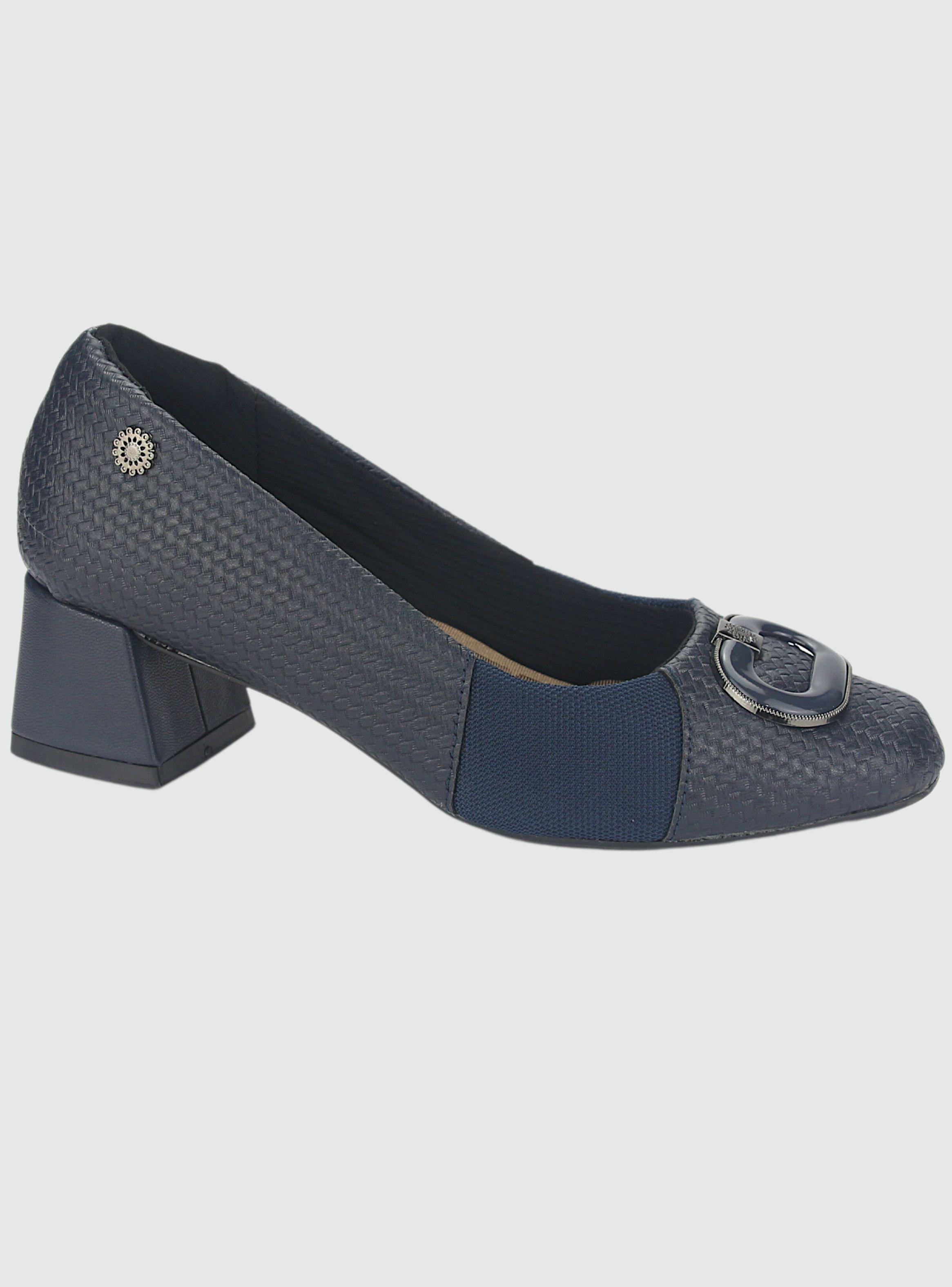 Zapato Chalada Mujer Rupia-1 Azul Marino Casual-0