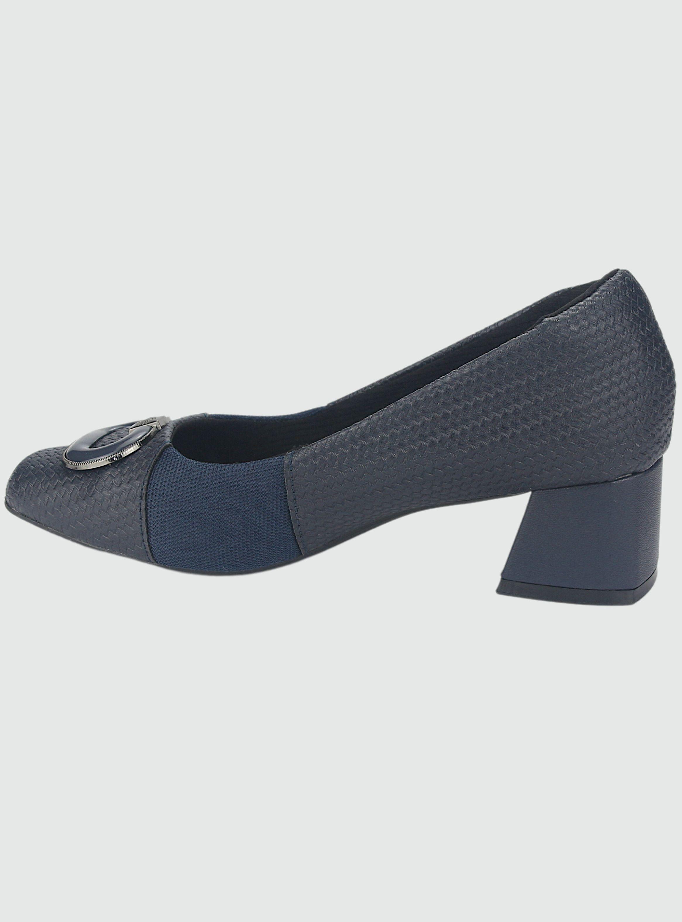Zapato Chalada Mujer Rupia-1 Azul Marino Casual-1