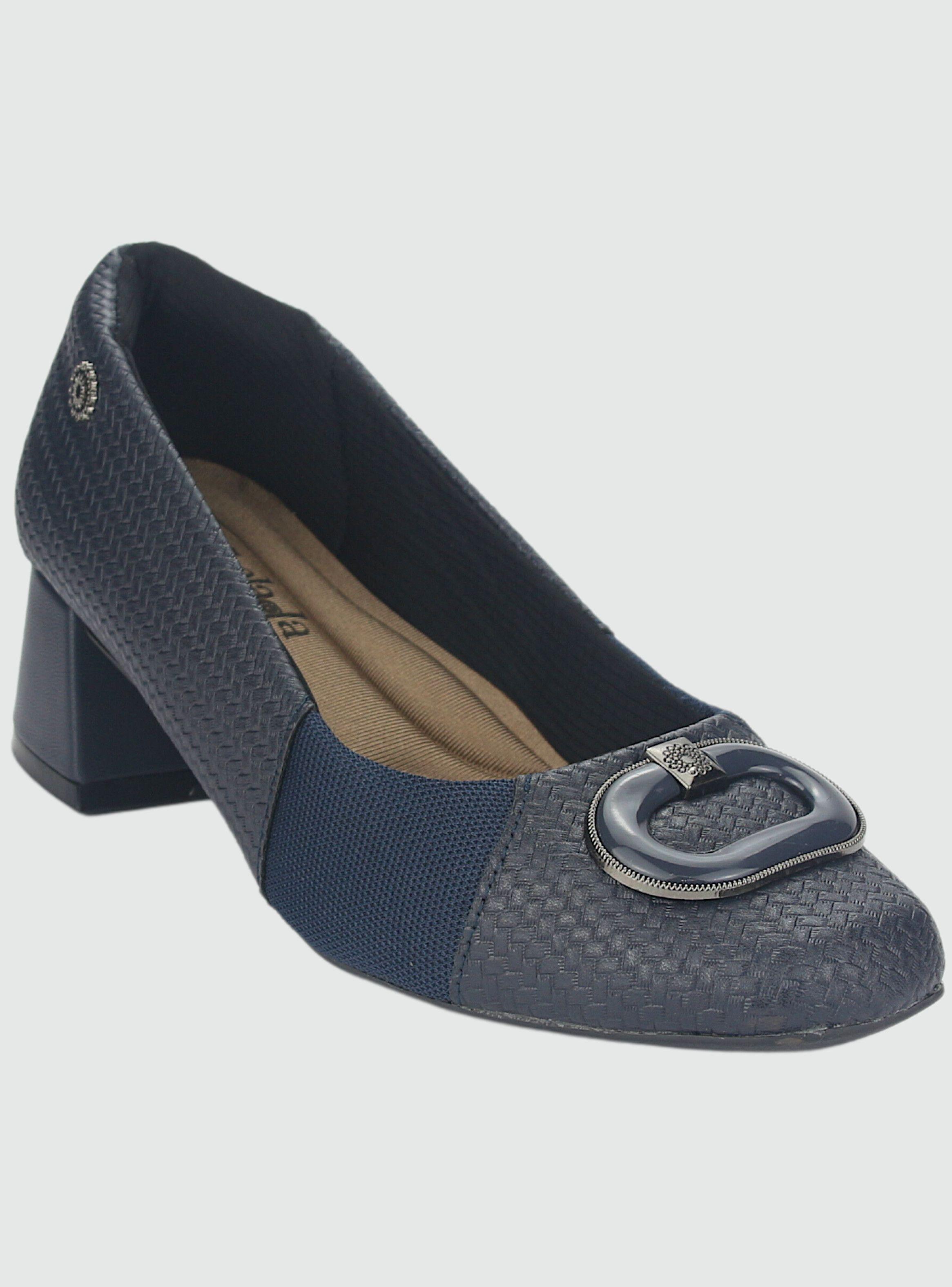 Zapato Chalada Mujer Rupia-1 Azul Marino Casual-2