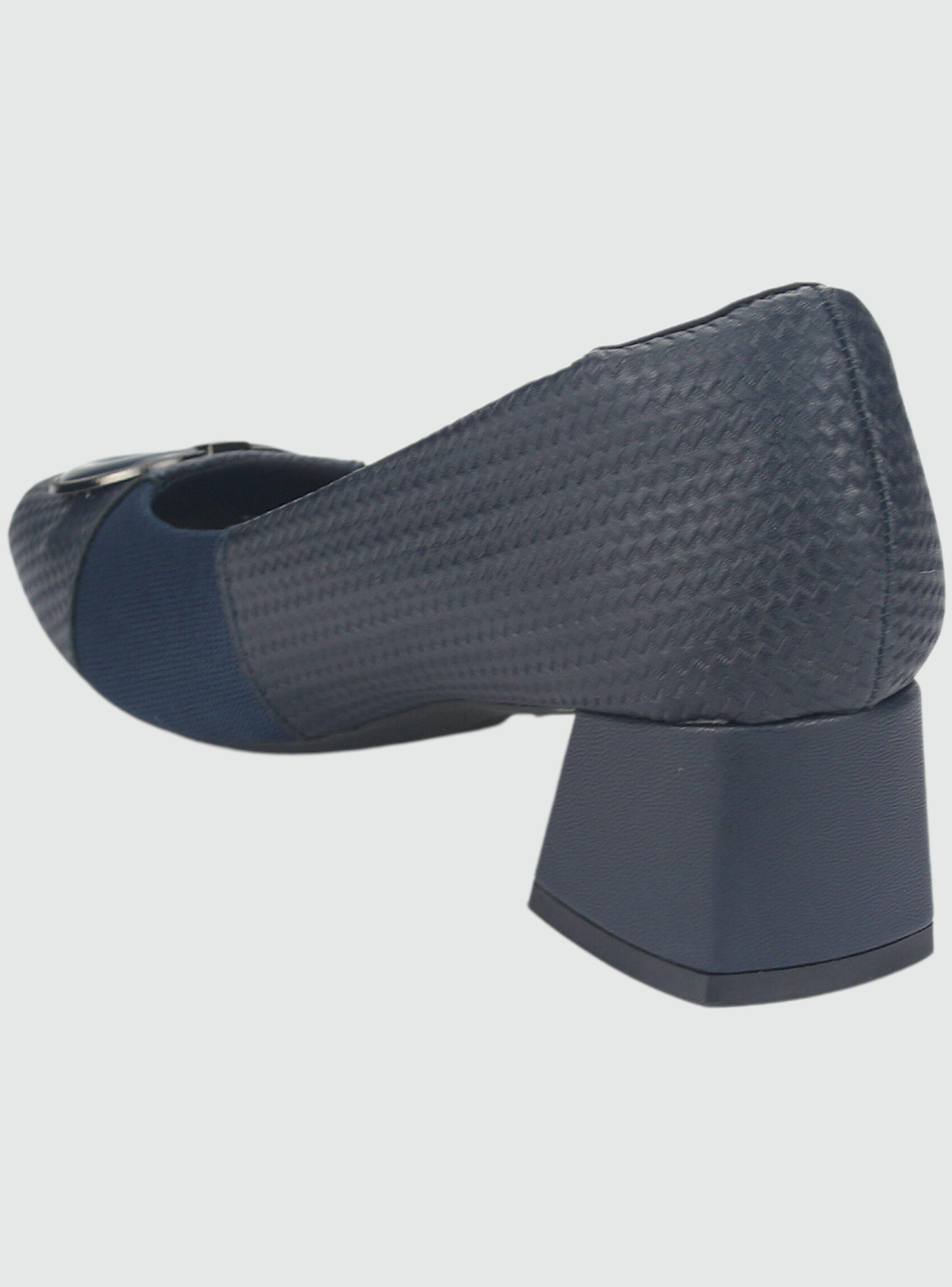 Zapato Chalada Mujer Rupia-1 Azul Marino Casual-3
