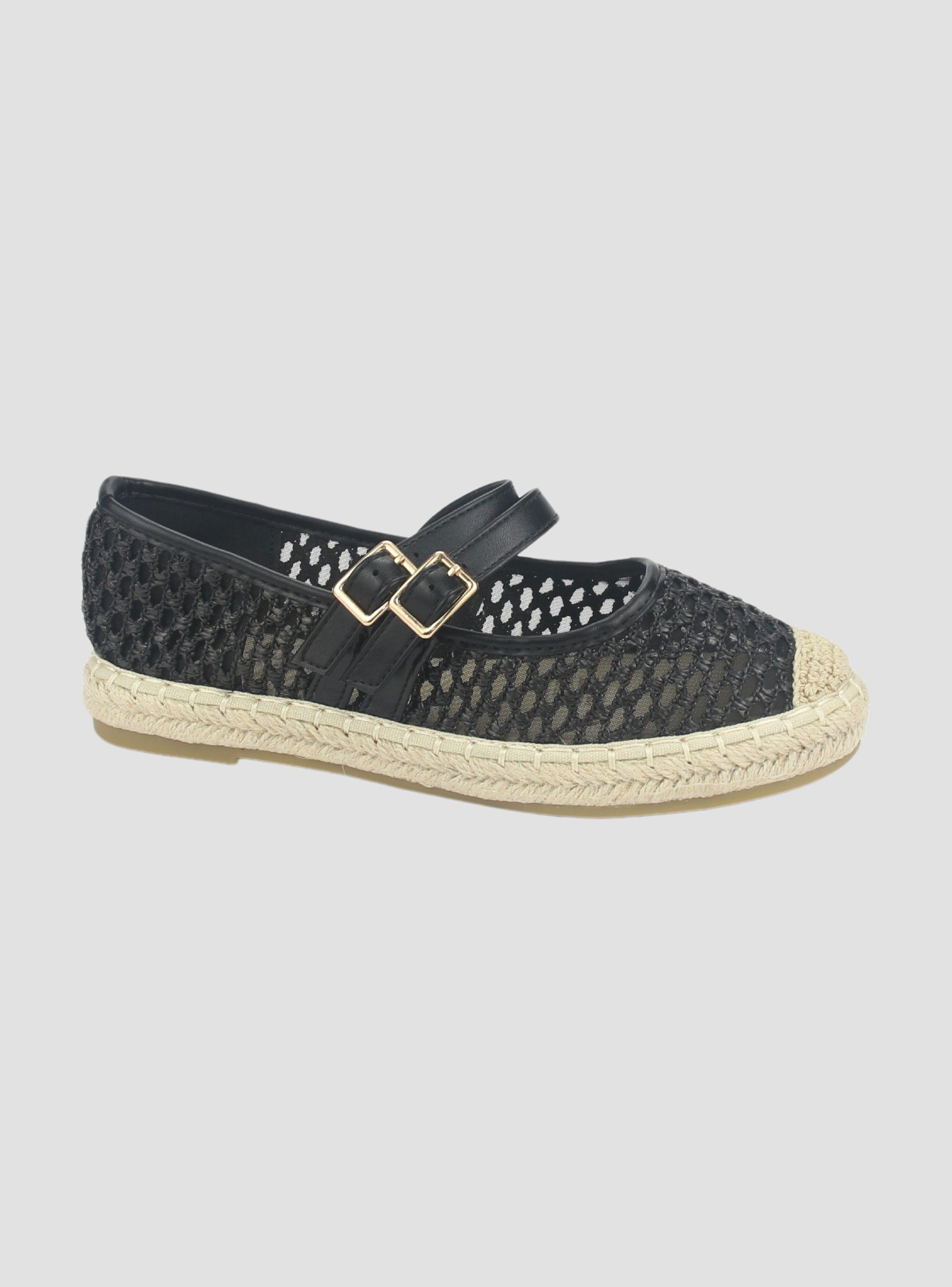 Ballerina Chalada Mujer Dijon-12 Negro Casual-0
