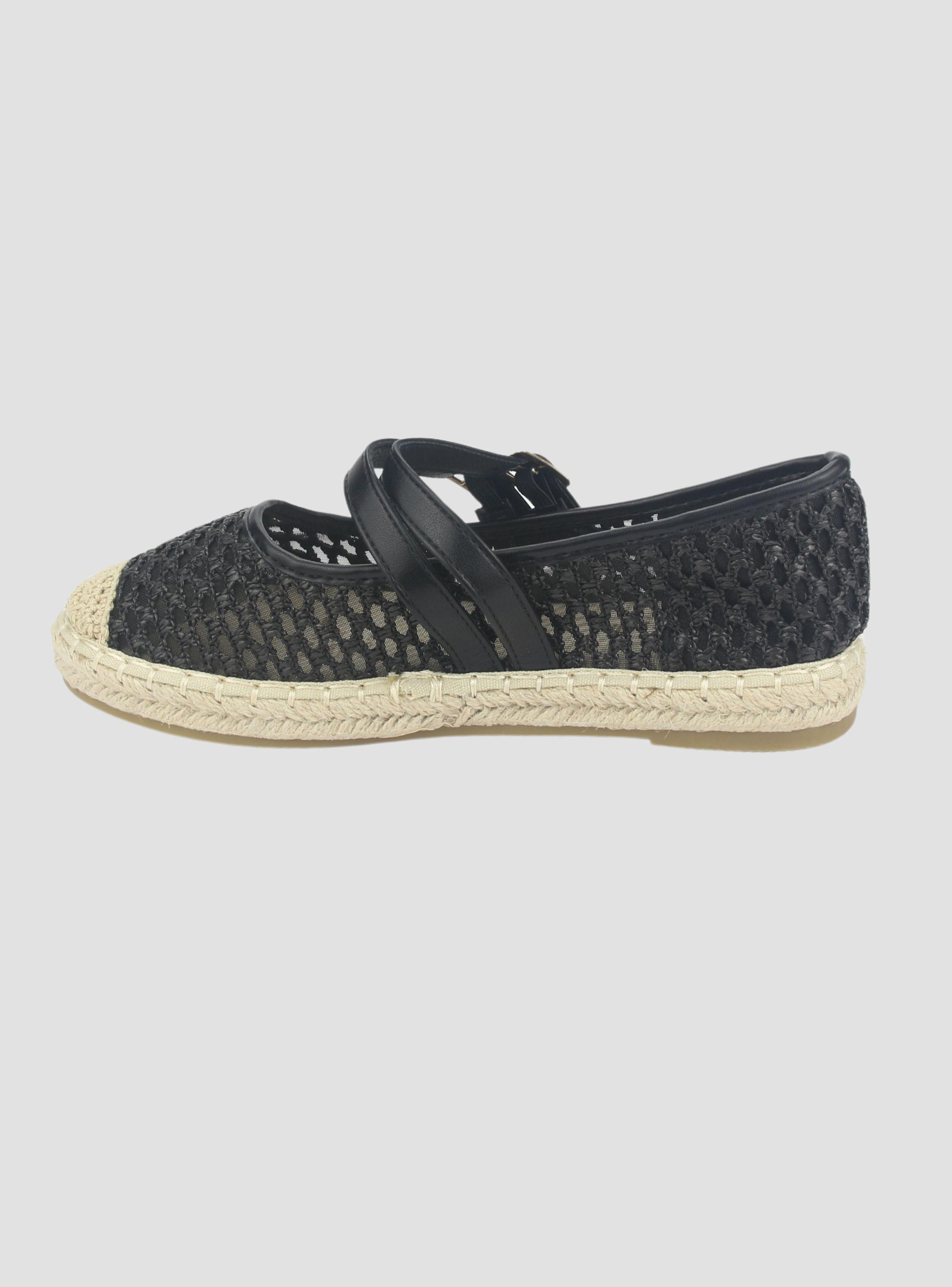 Ballerina Chalada Mujer Dijon-12 Negro Casual-1
