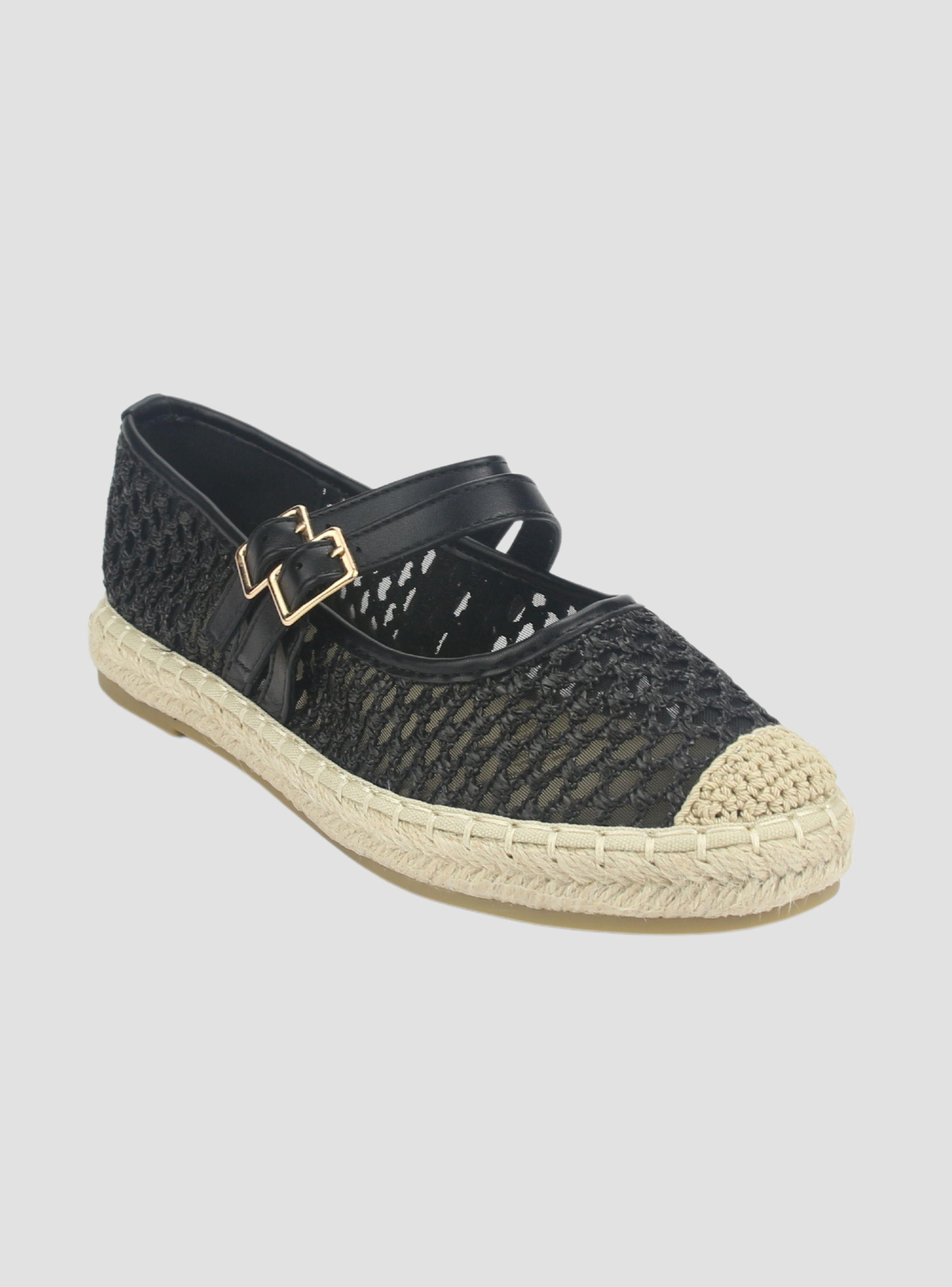 Ballerina Chalada Mujer Dijon-12 Negro Casual-2