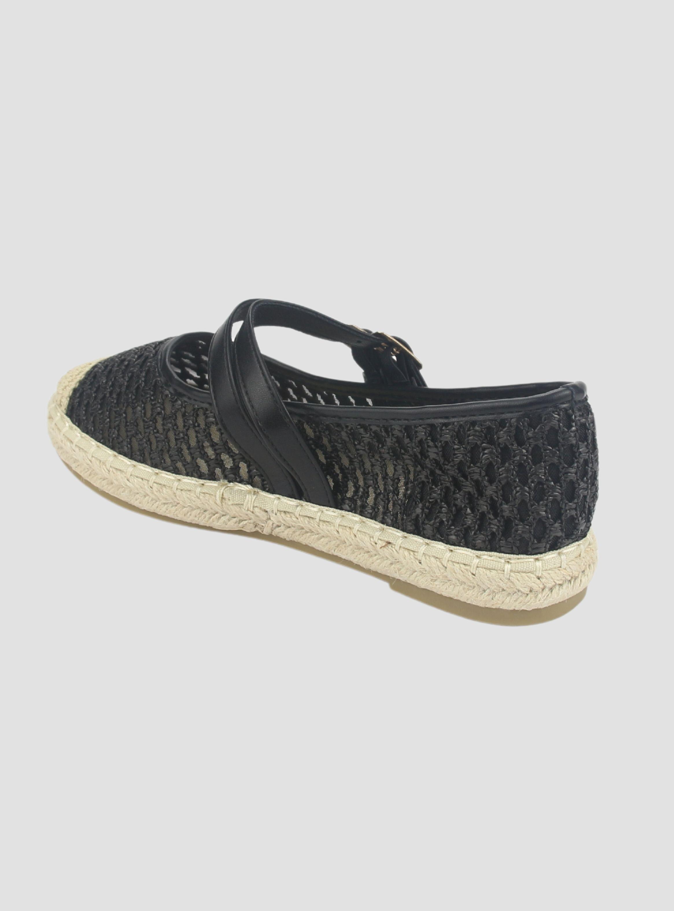 Ballerina Chalada Mujer Dijon-12 Negro Casual-3