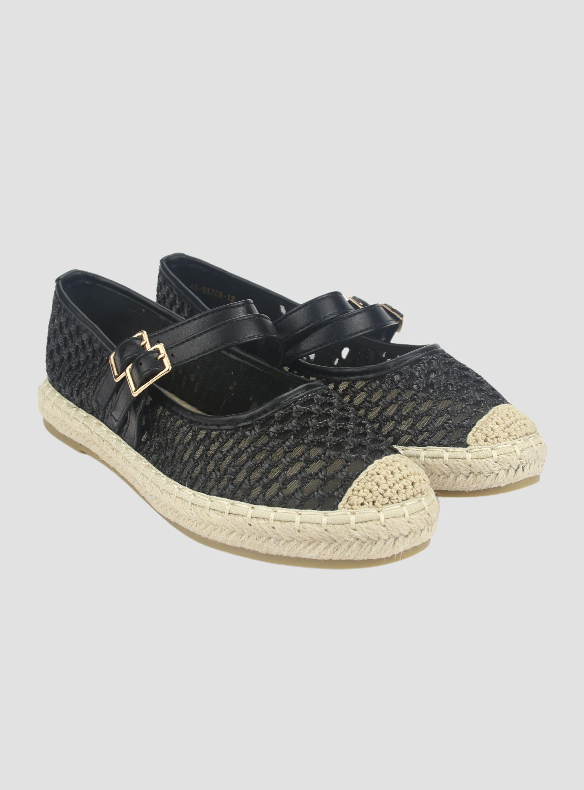 Ballerina Chalada Mujer Dijon-12 Negro Casual-4