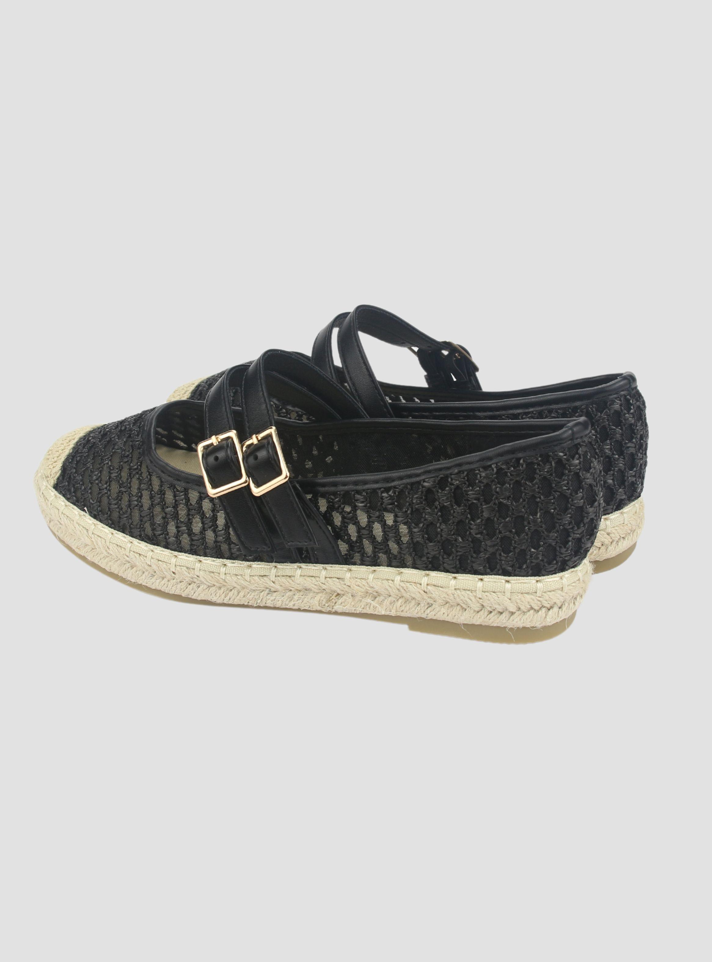 Ballerina Chalada Mujer Dijon-12 Negro Casual-5