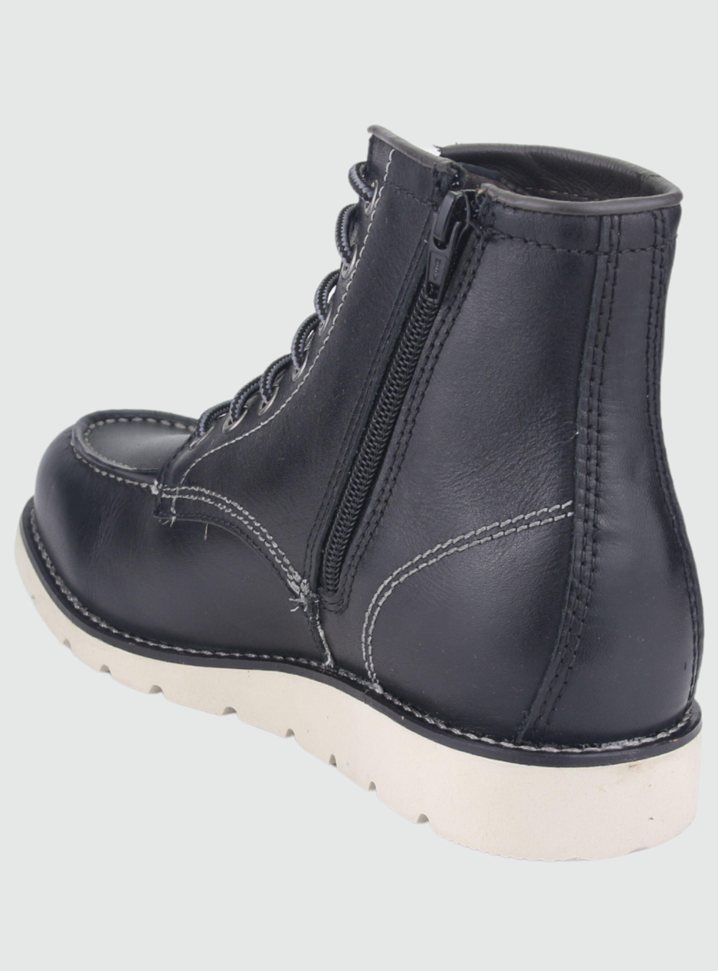 Bototo Ferracini Hombre Fielder 9805 Negro Casual-3