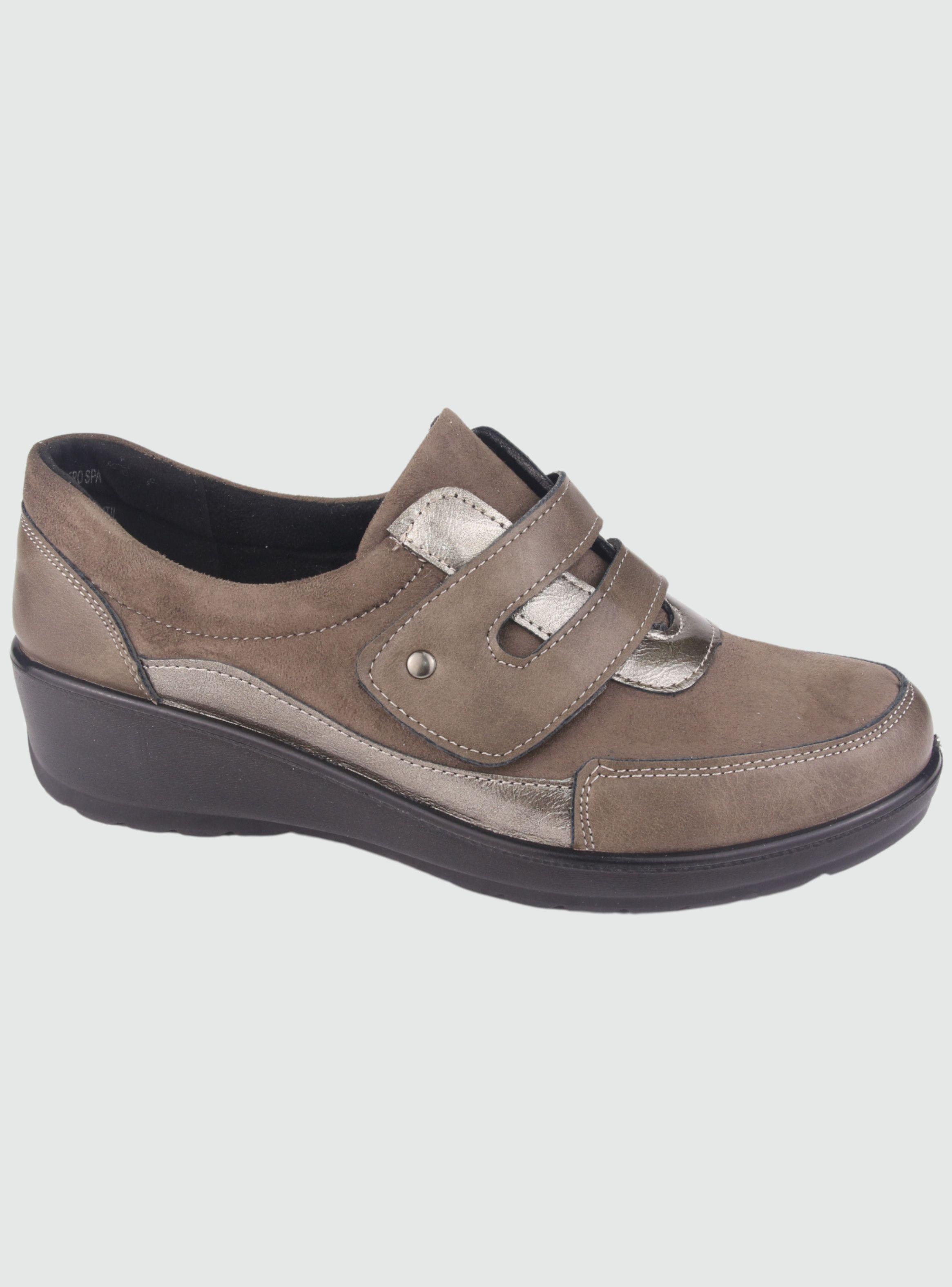Zapato Chalada Mujer Matter-11 Taupe Urbano-0
