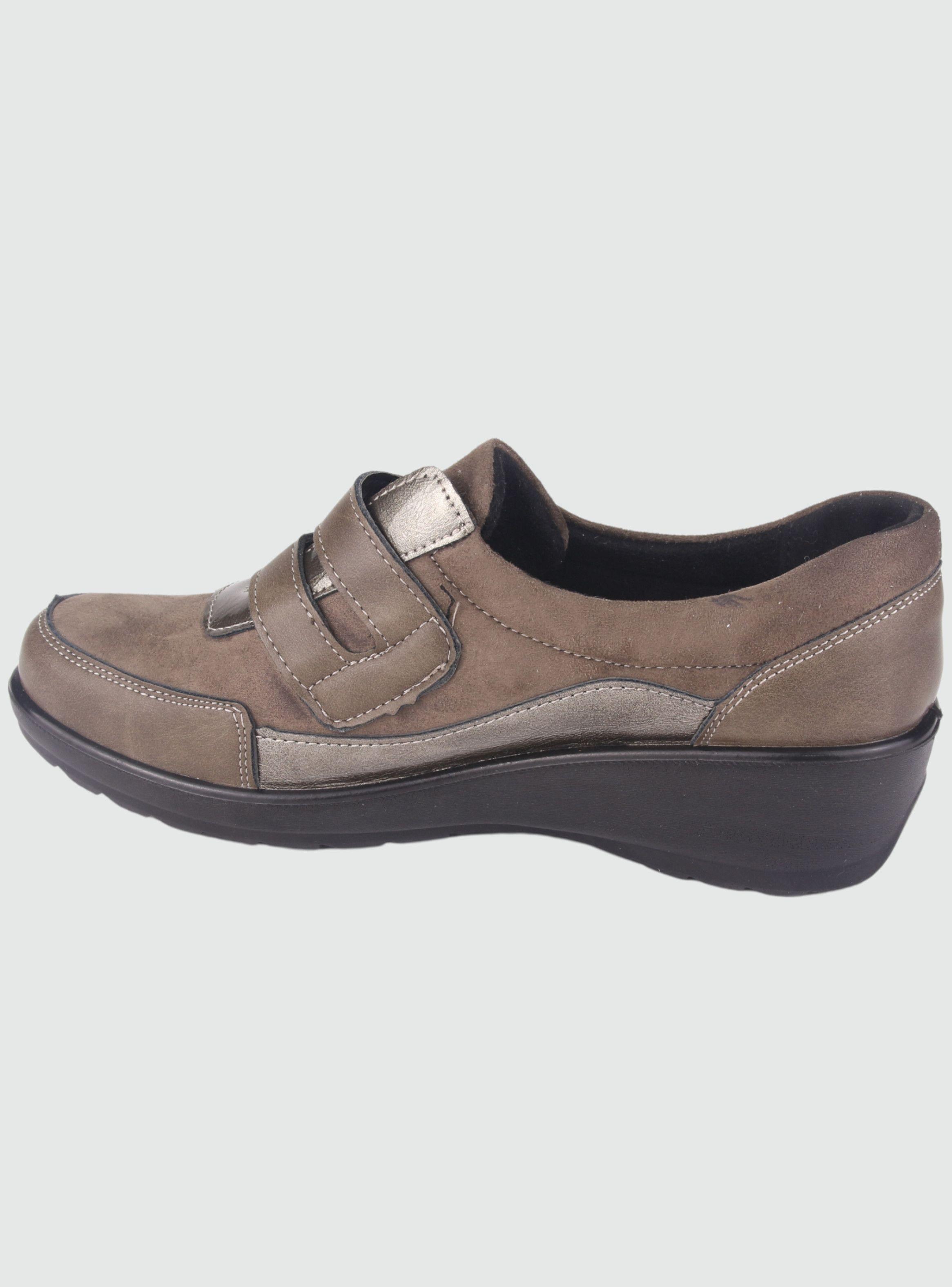 Zapato Chalada Mujer Matter-11 Taupe Urbano-1