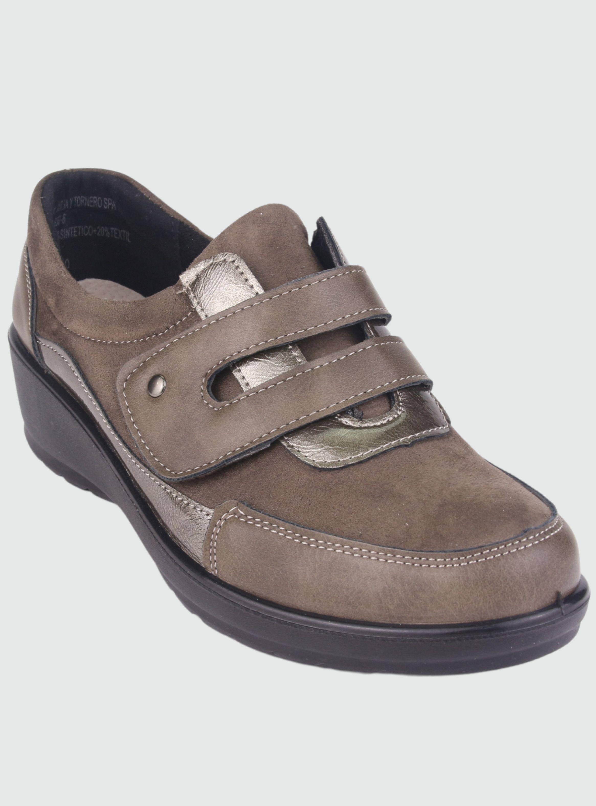 Zapato Chalada Mujer Matter-11 Taupe Urbano-2