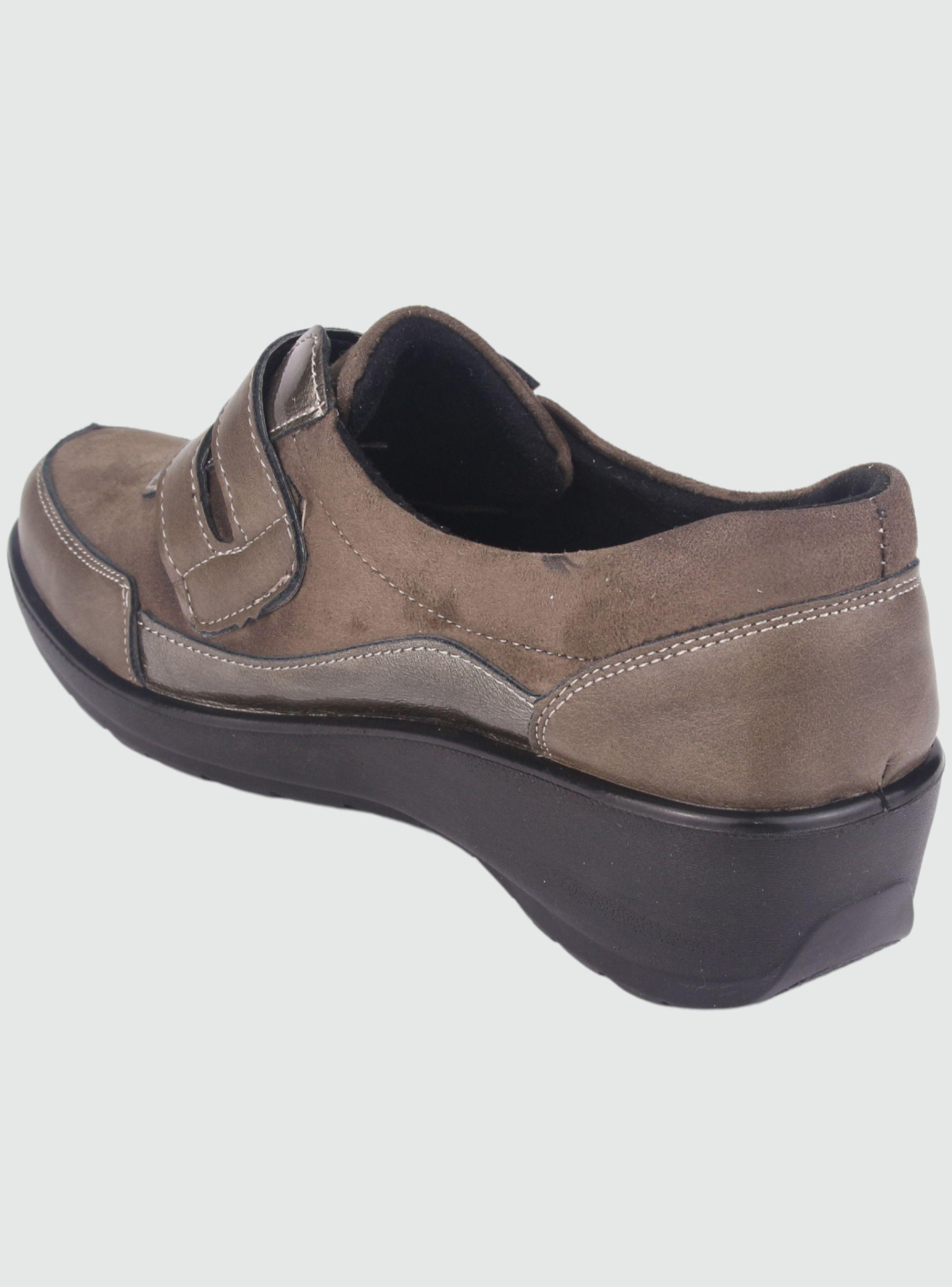 Zapato Chalada Mujer Matter-11 Taupe Urbano-3