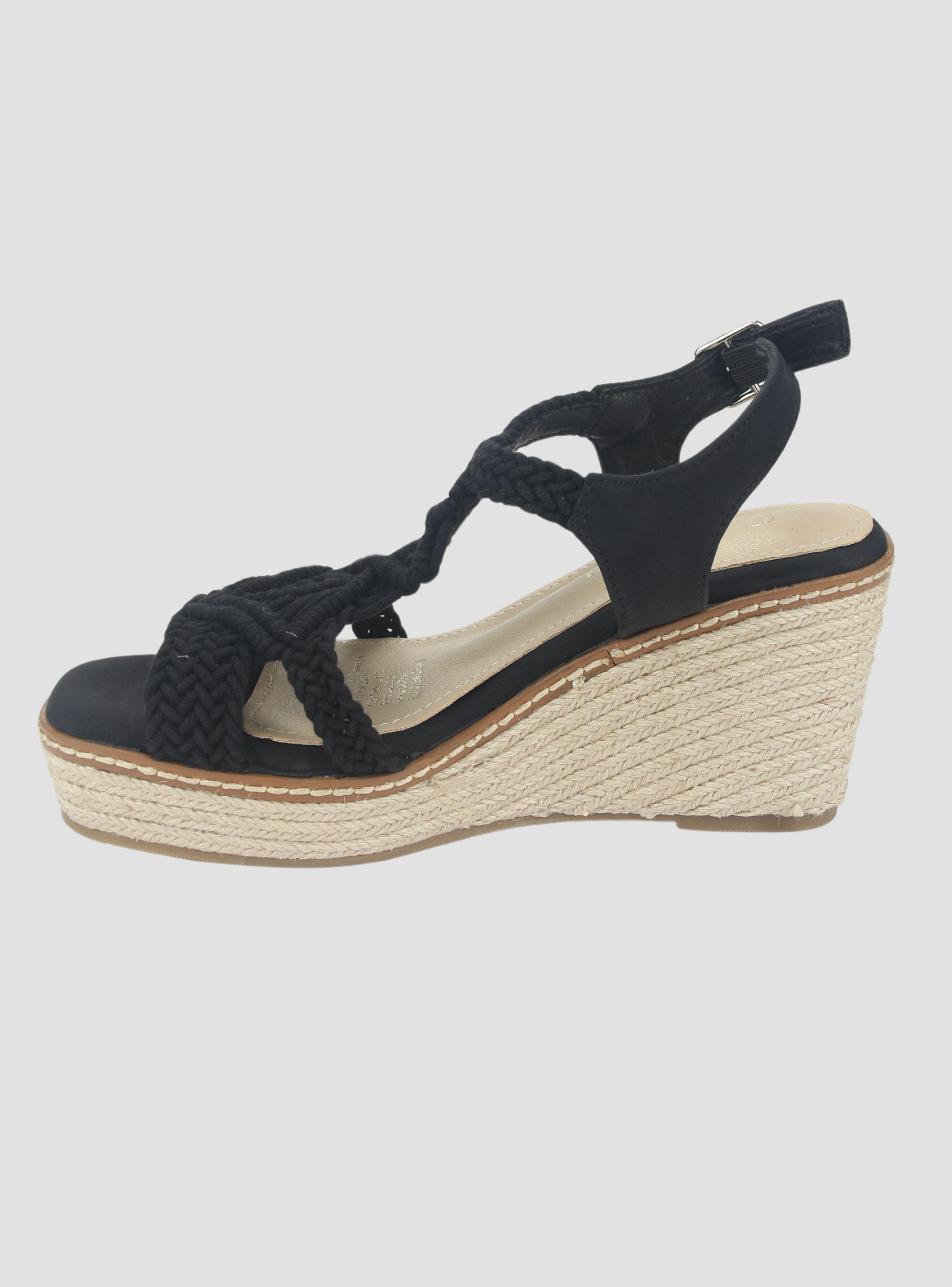 Sandalia Chalada Mujer Pole-2 Negro Casual-2