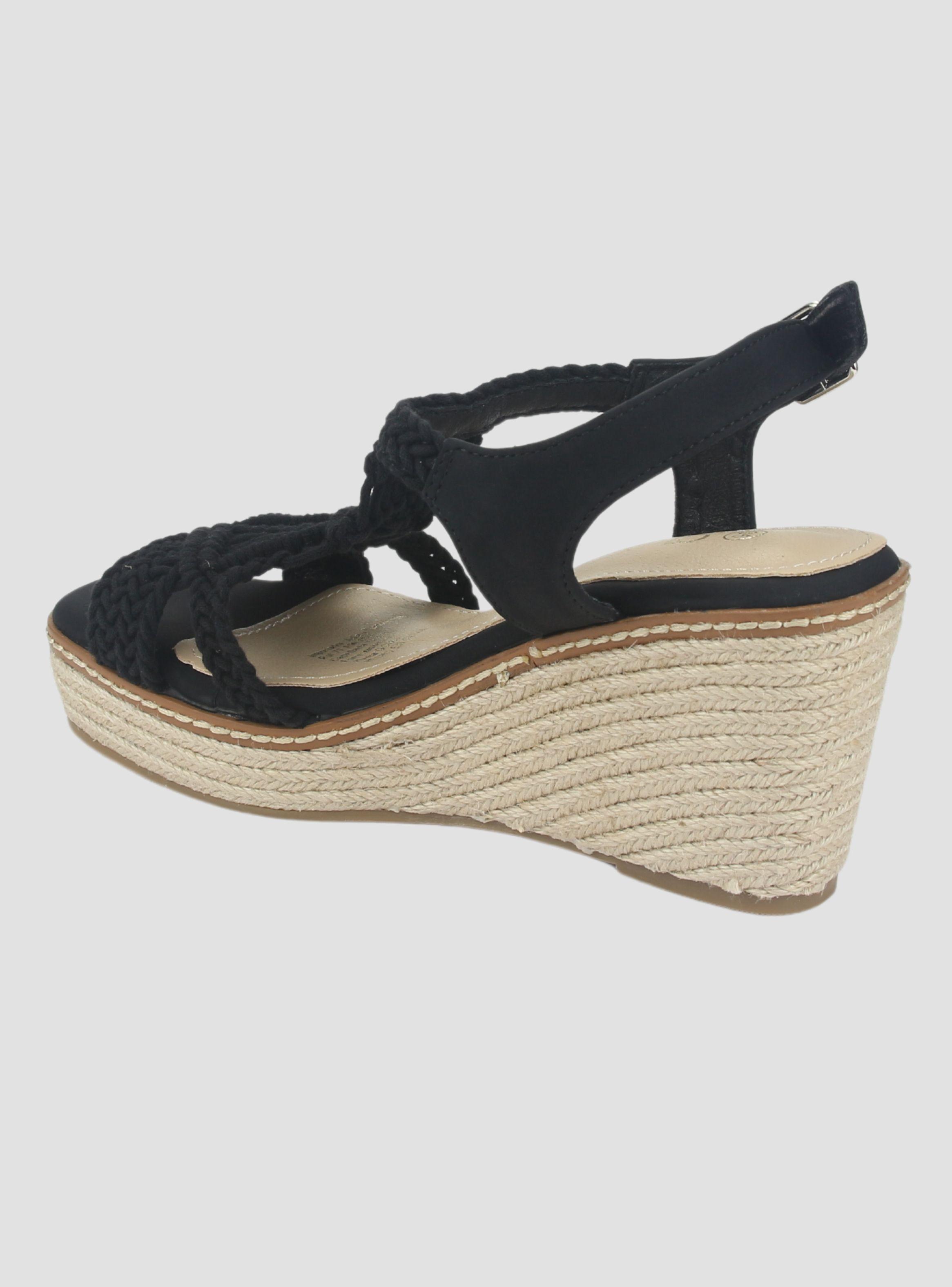 Sandalia Chalada Mujer Pole-2 Negro Casual-7