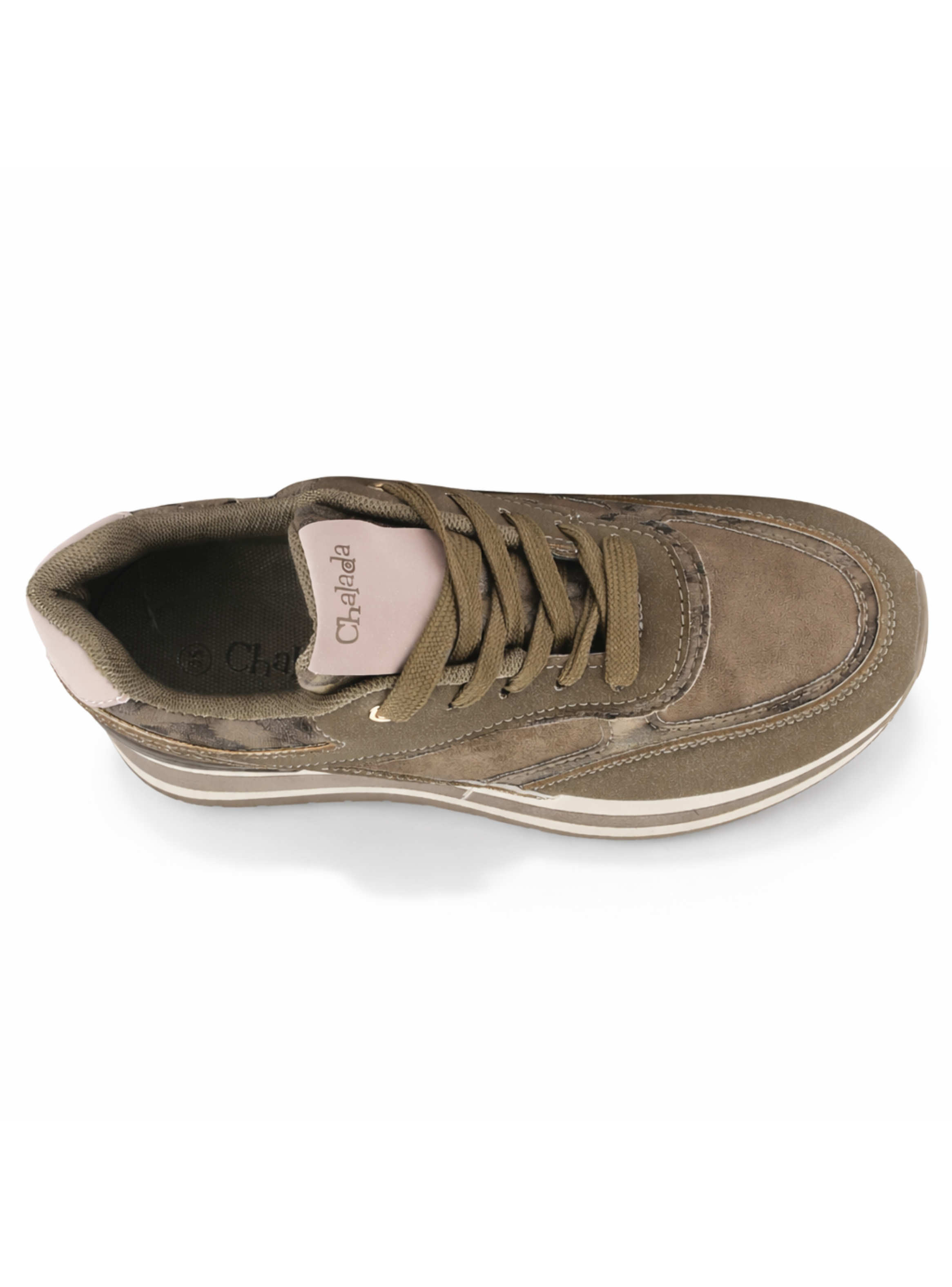 Zapatilla Café Mujer Urbano Chalada Jetur-4