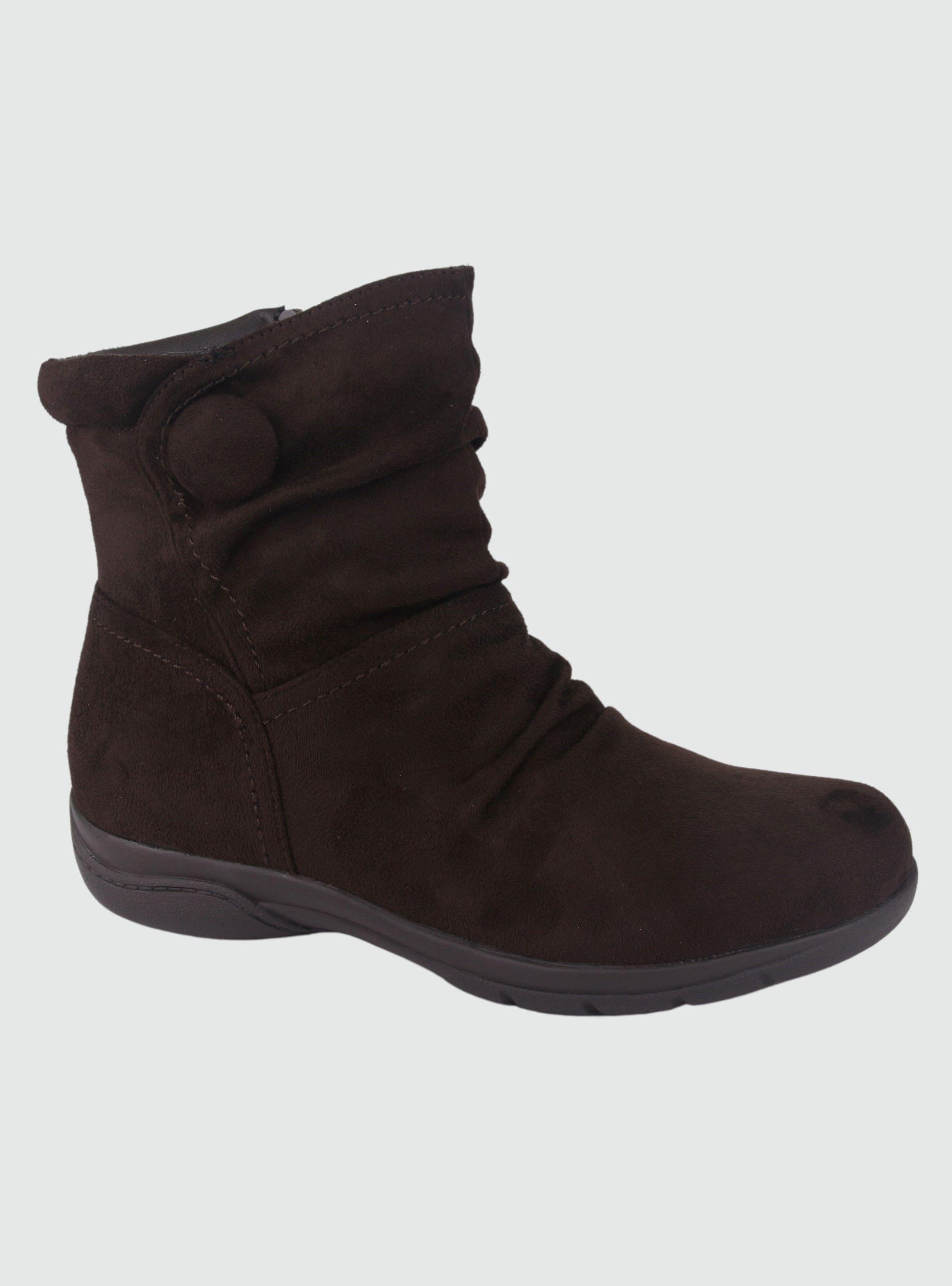 Botin Chalada Mujer Fom-20 Café Comfort-0