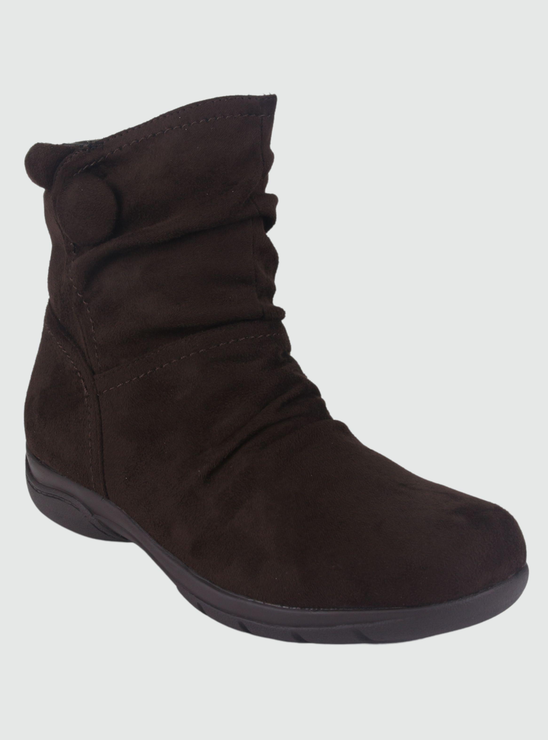 Botin Chalada Mujer Fom-20 Café Comfort-2