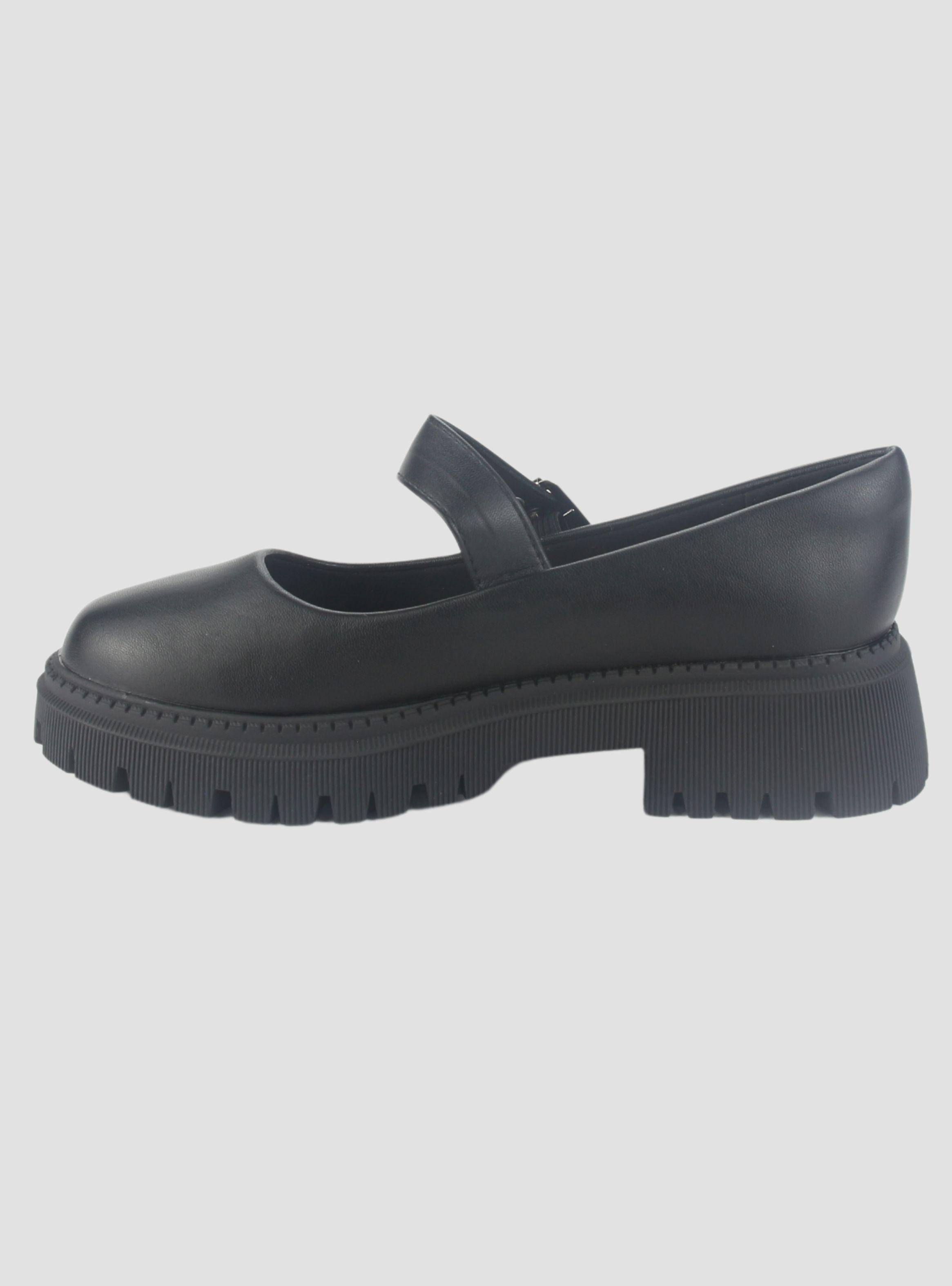 Mocasin Chalada Mujer Lina-3 Negro Casual-1