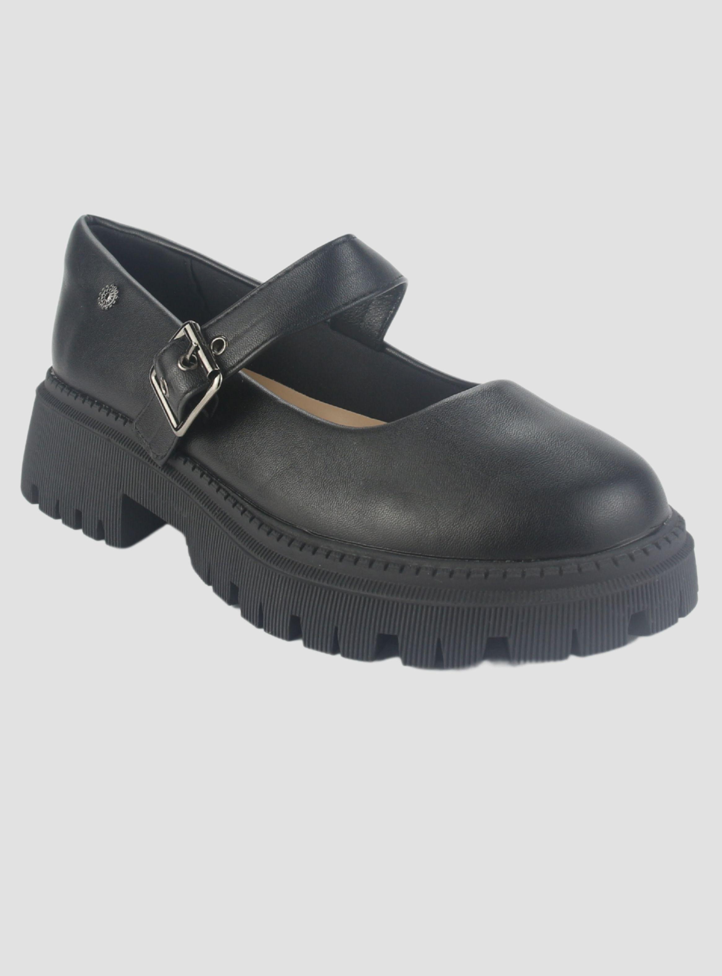 Mocasin Chalada Mujer Lina-3 Negro Casual-2