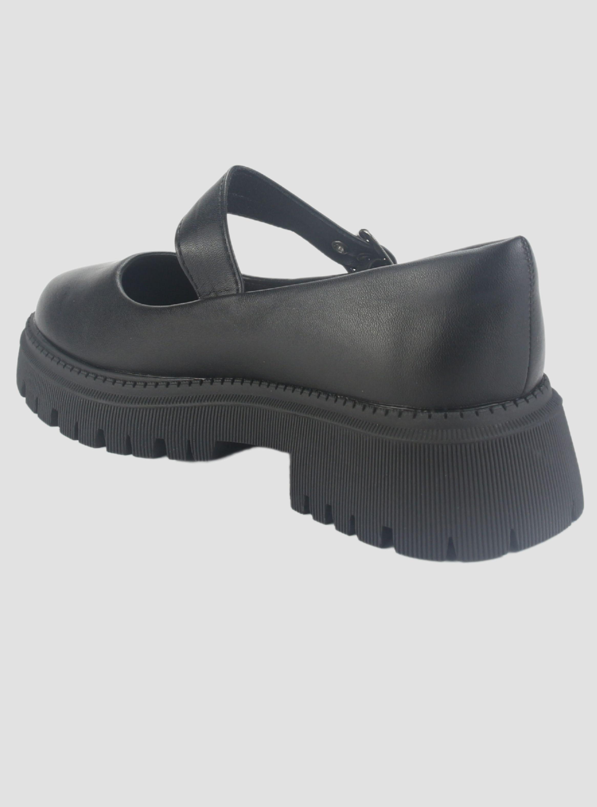 Mocasin Chalada Mujer Lina-3 Negro Casual-3