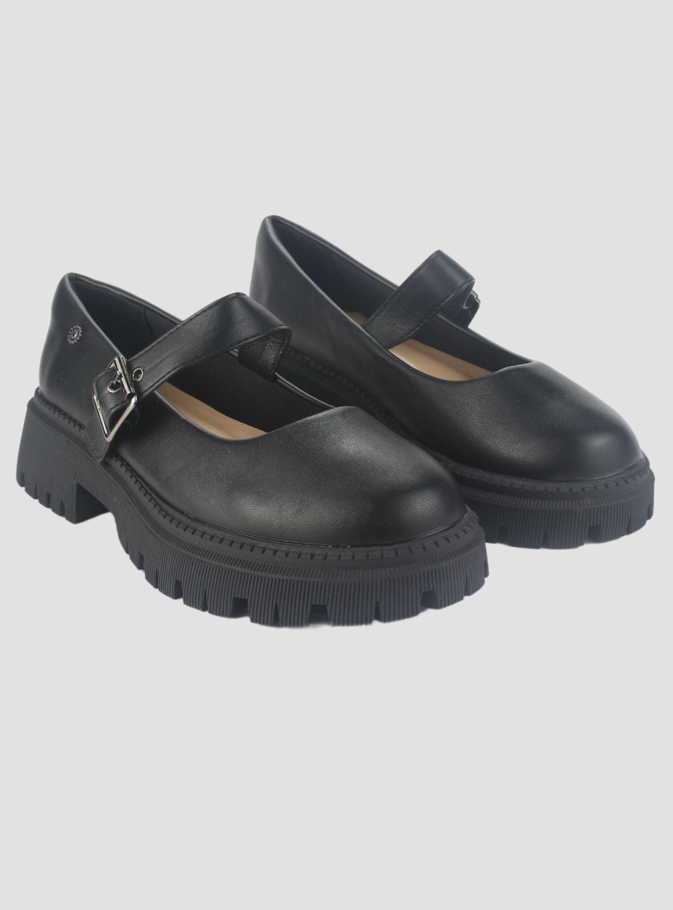Mocasin Chalada Mujer Lina-3 Negro Casual-4