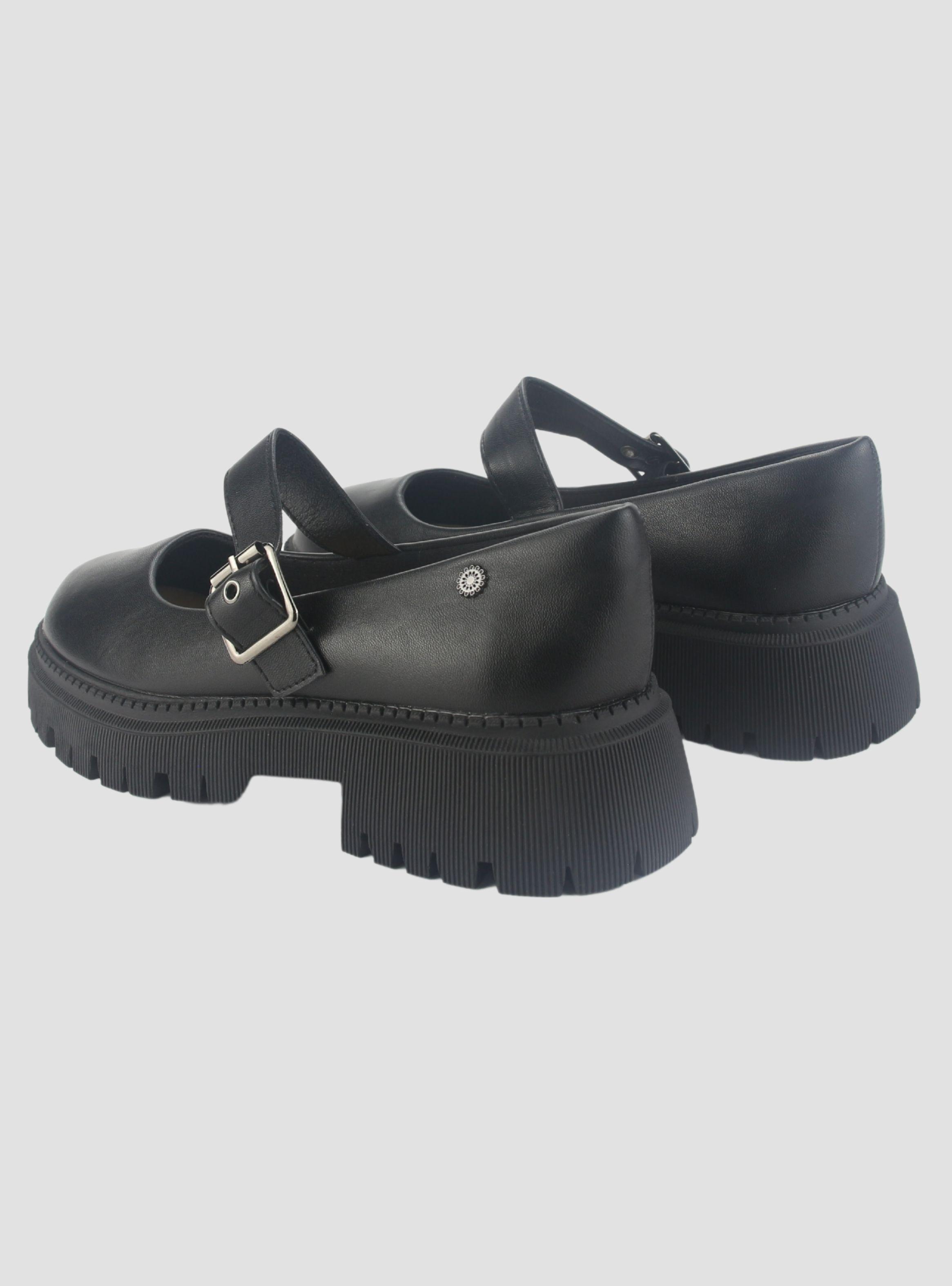 Mocasin Chalada Mujer Lina-3 Negro Casual-5