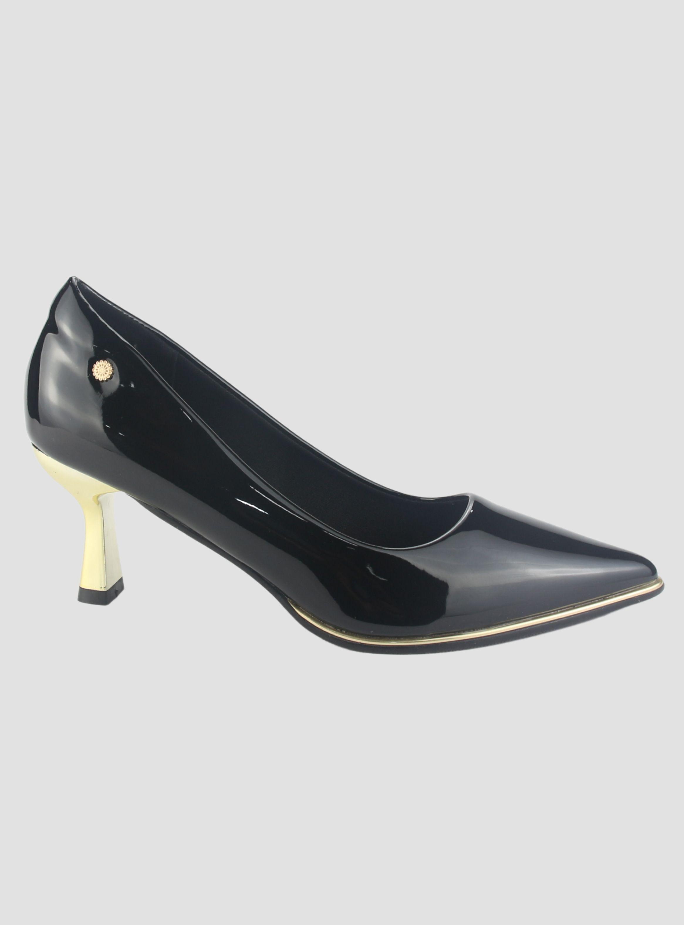 Zapato Chalada Mujer Reggia-6 Negro Casual-0