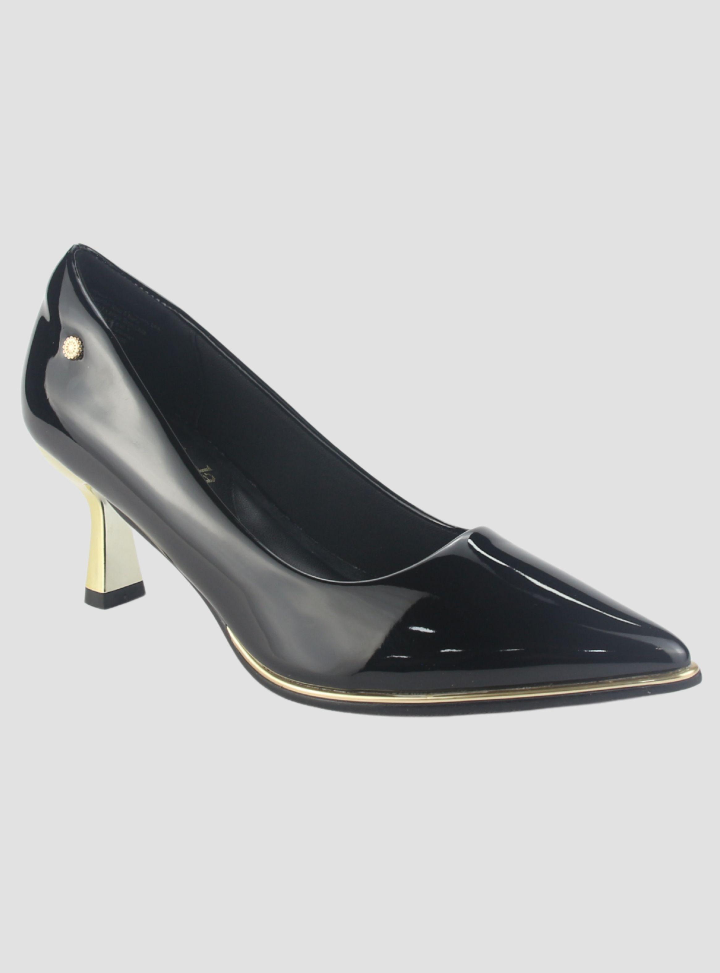 Zapato Chalada Mujer Reggia-6 Negro Casual-2