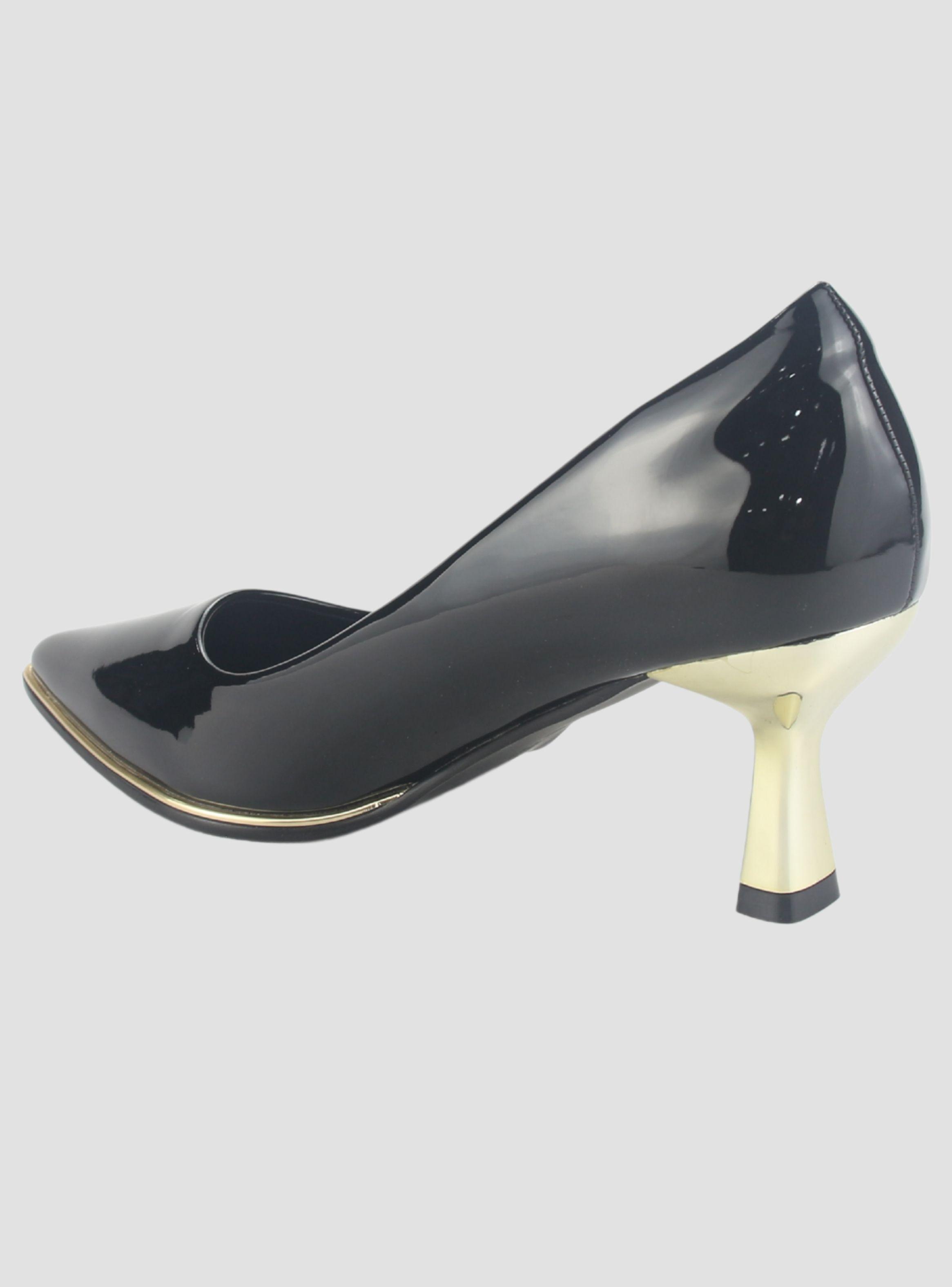 Zapato Chalada Mujer Reggia-6 Negro Casual-3