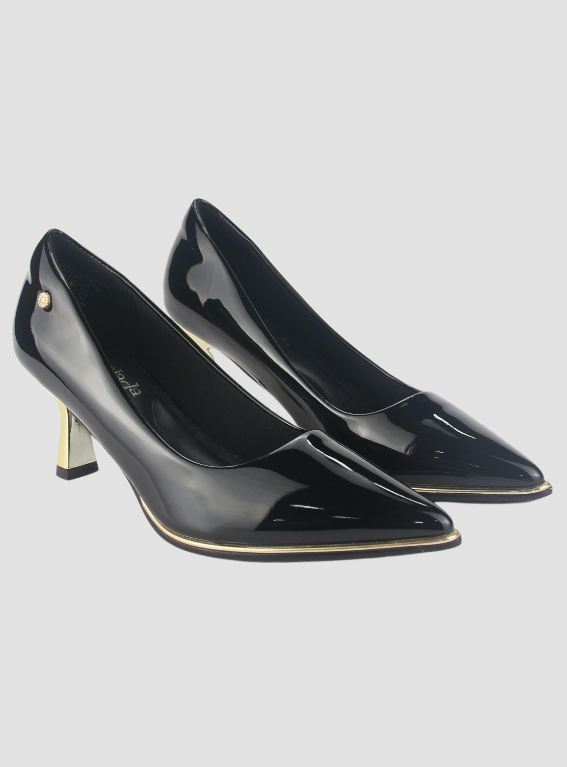 Zapato Chalada Mujer Reggia-6 Negro Casual-4