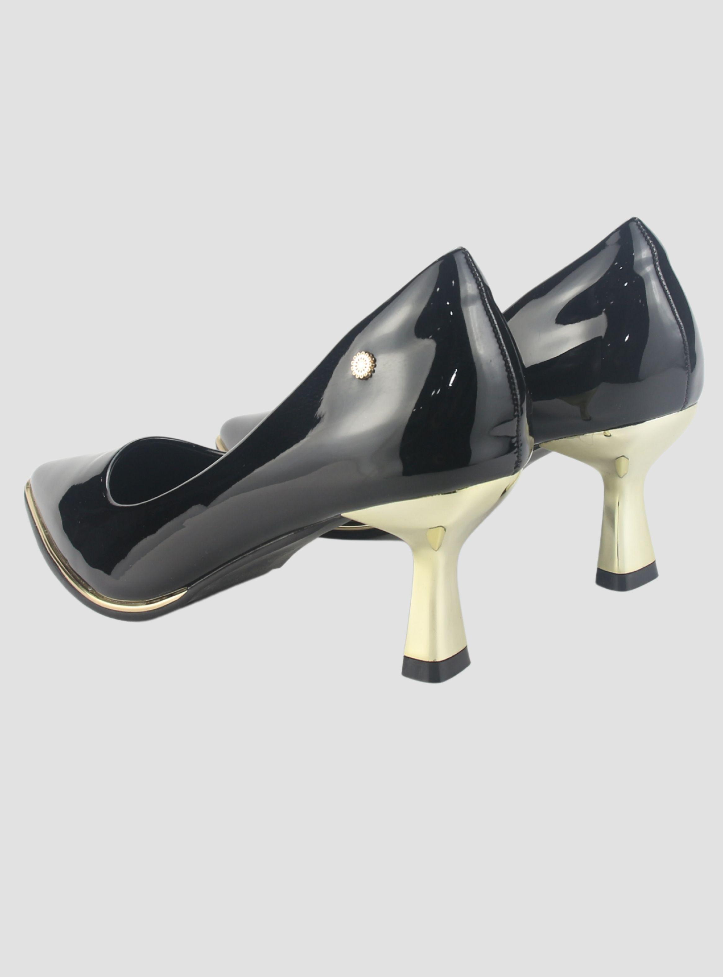 Zapato Chalada Mujer Reggia-6 Negro Casual-5