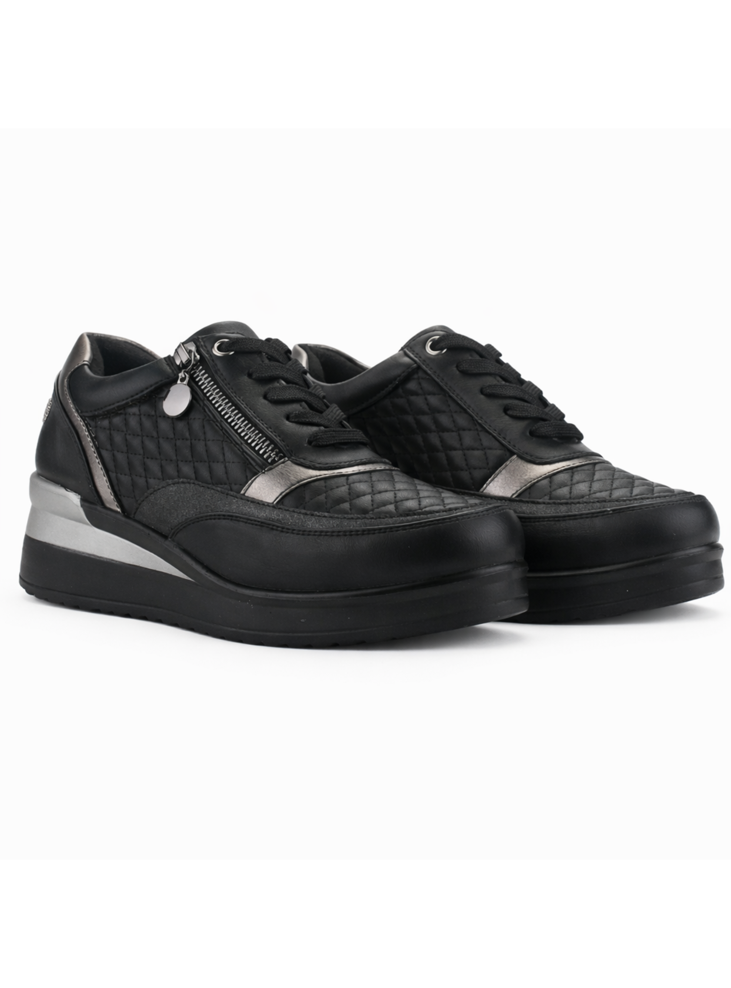 Zapatilla Negro Mujer Urbano Chalada Danay-5