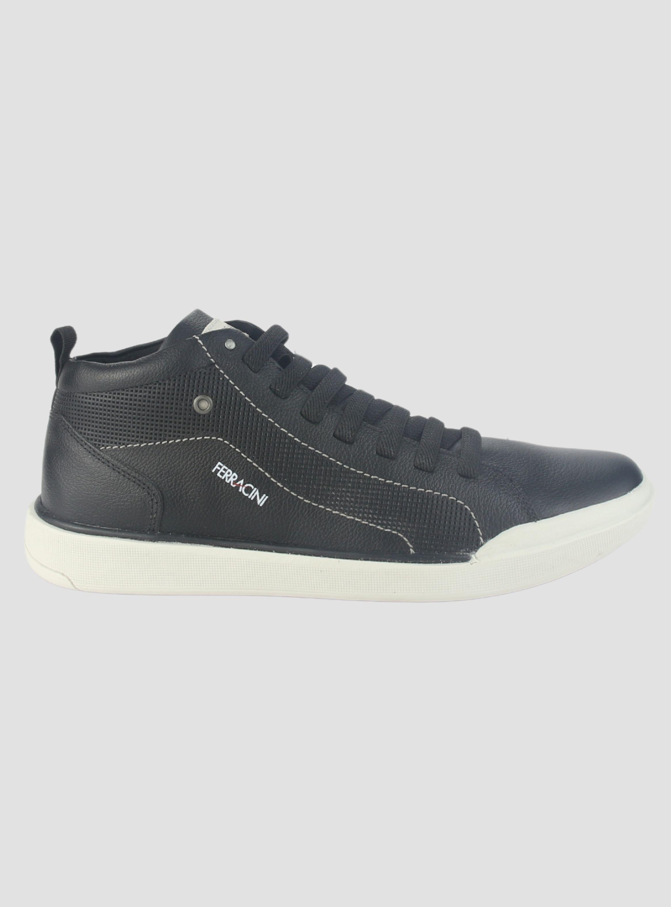 Zapatilla Ferracini Hombre 1060 Star Negro Urbano-0