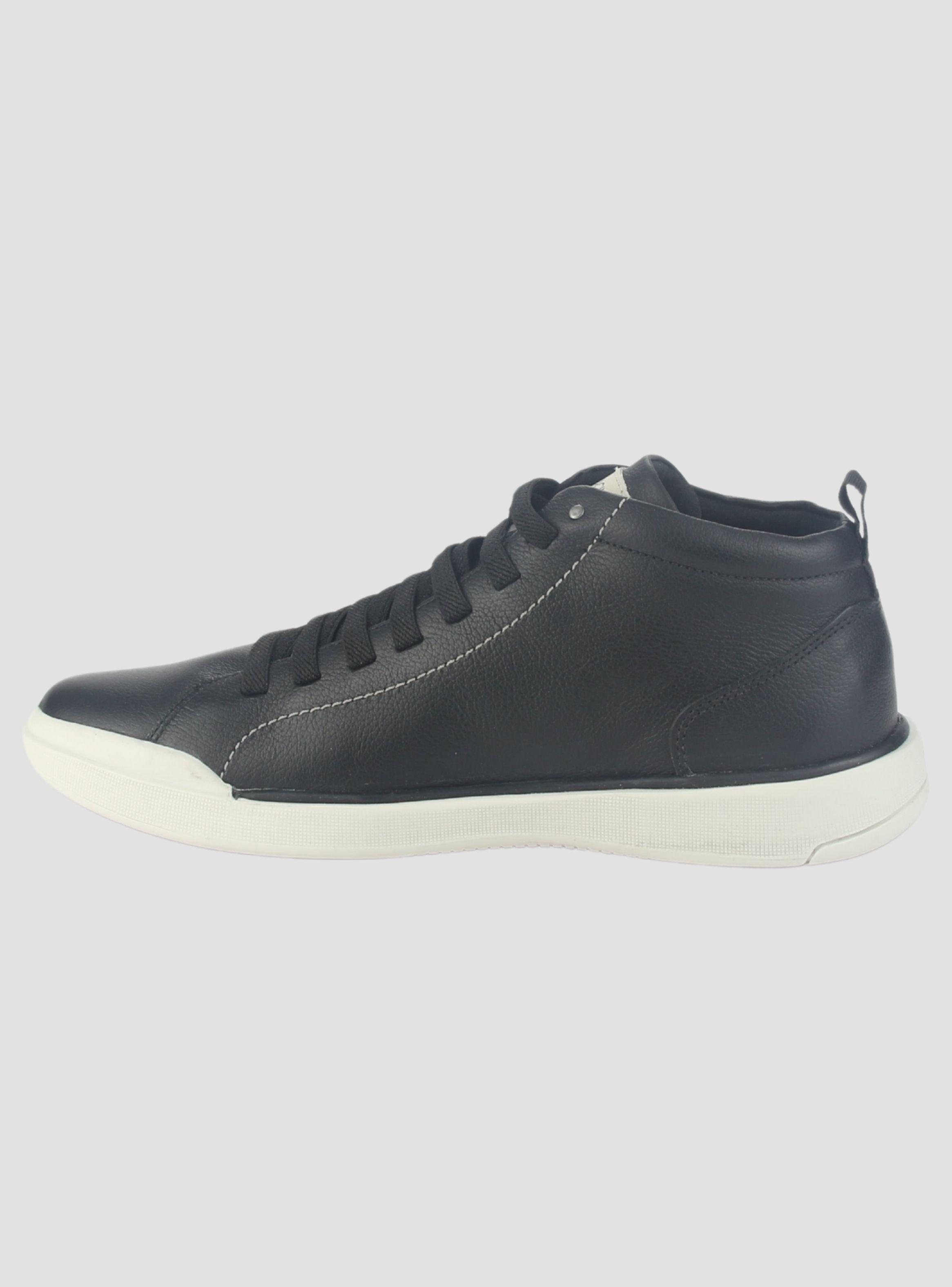 Zapatilla Ferracini Hombre 1060 Star Negro Urbano-1