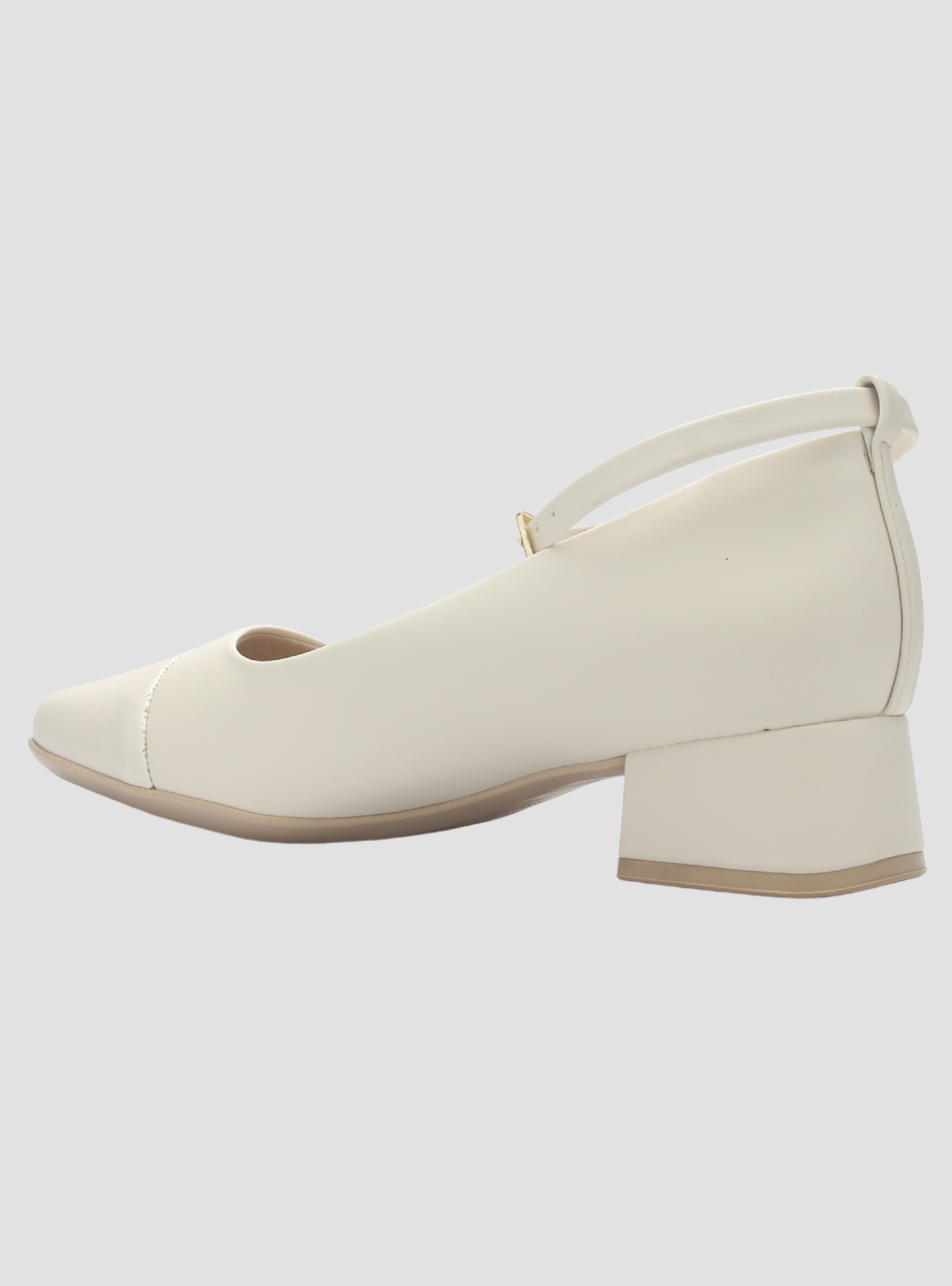 Zapato Mujer Beige Comfortflex 2595403 Casual-3