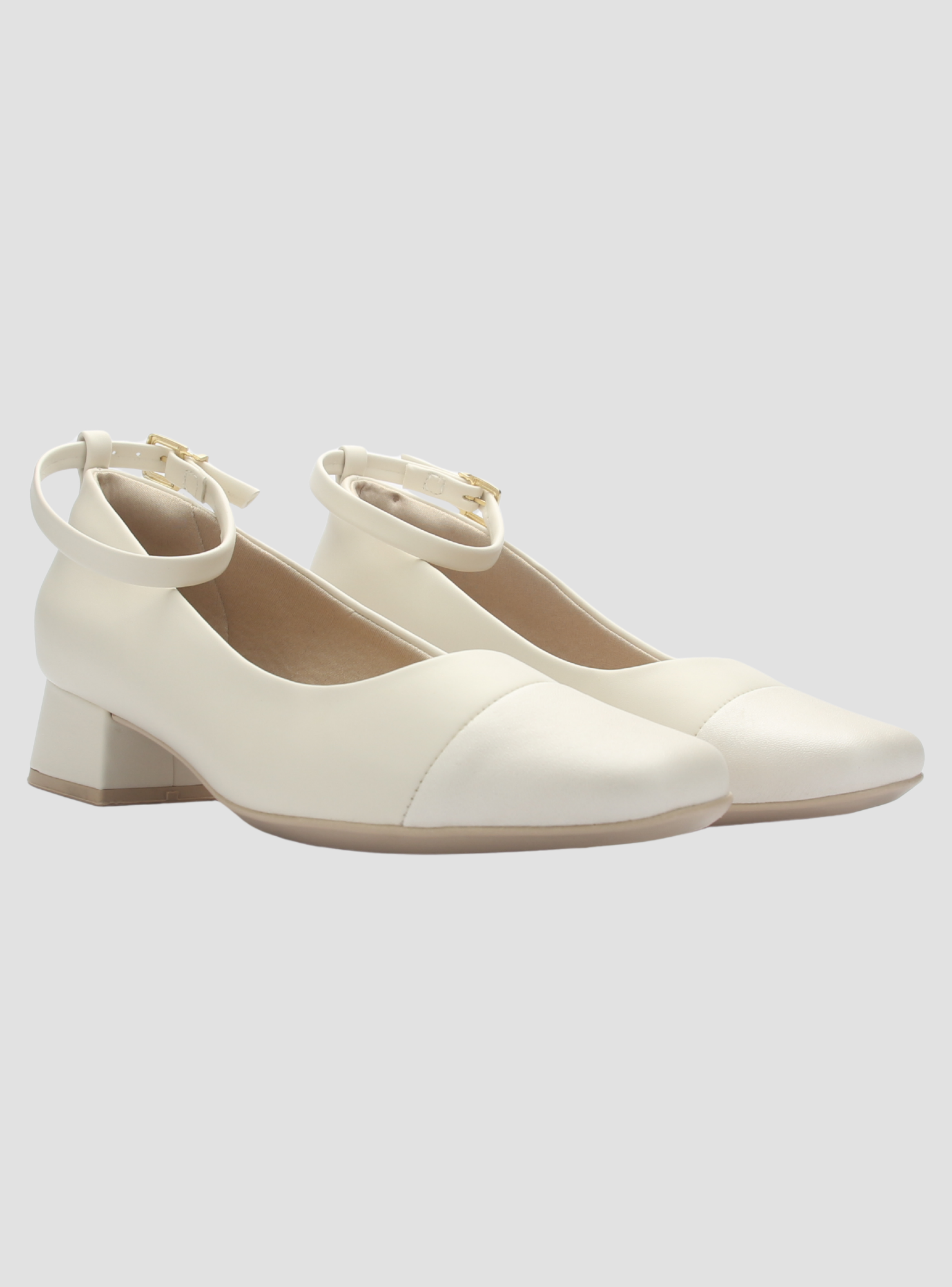 Zapato Mujer Beige Comfortflex 2595403 Casual-5