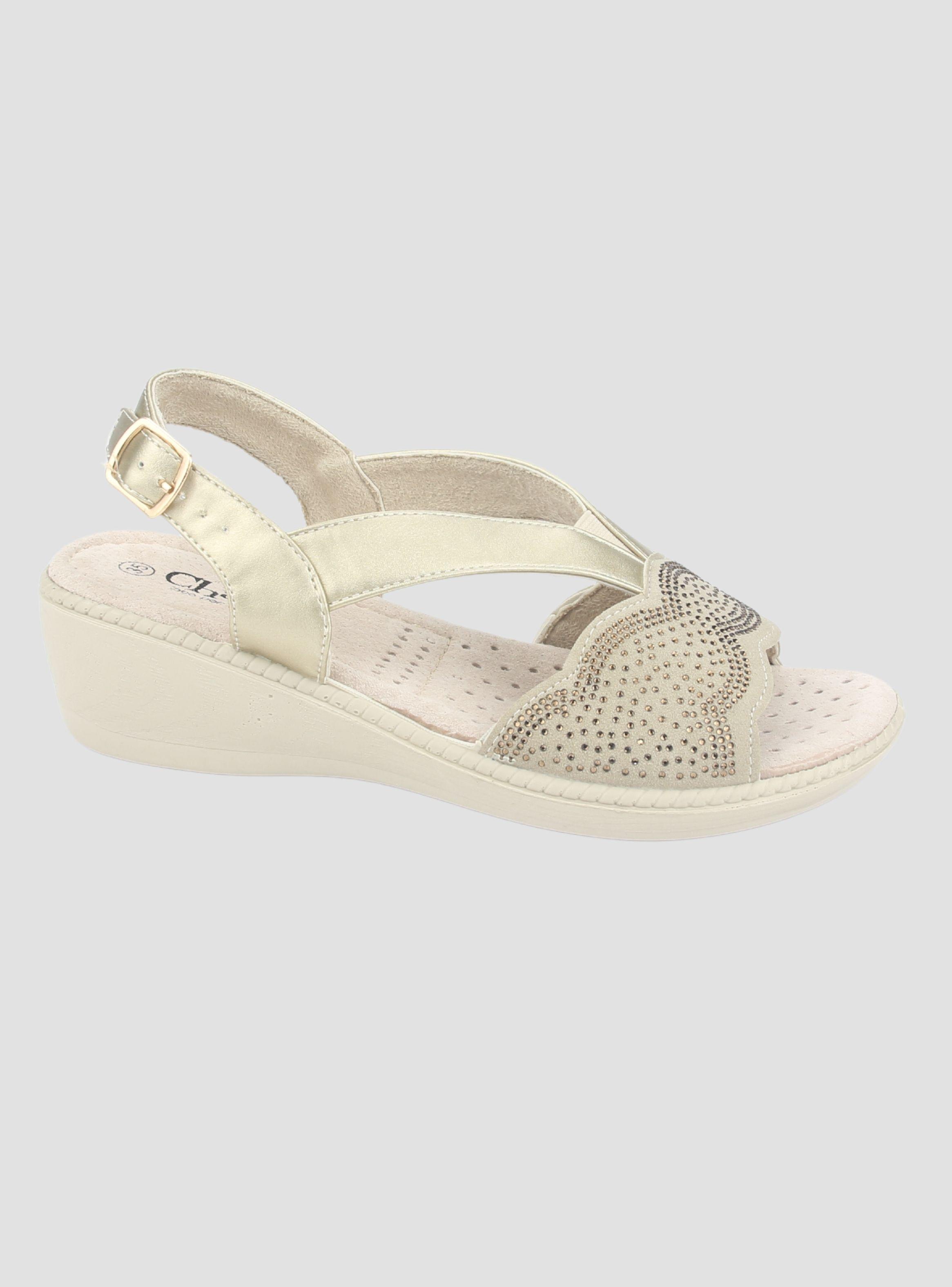 Sandalia Chalada Mujer Lupe-81 Beige Casual-0