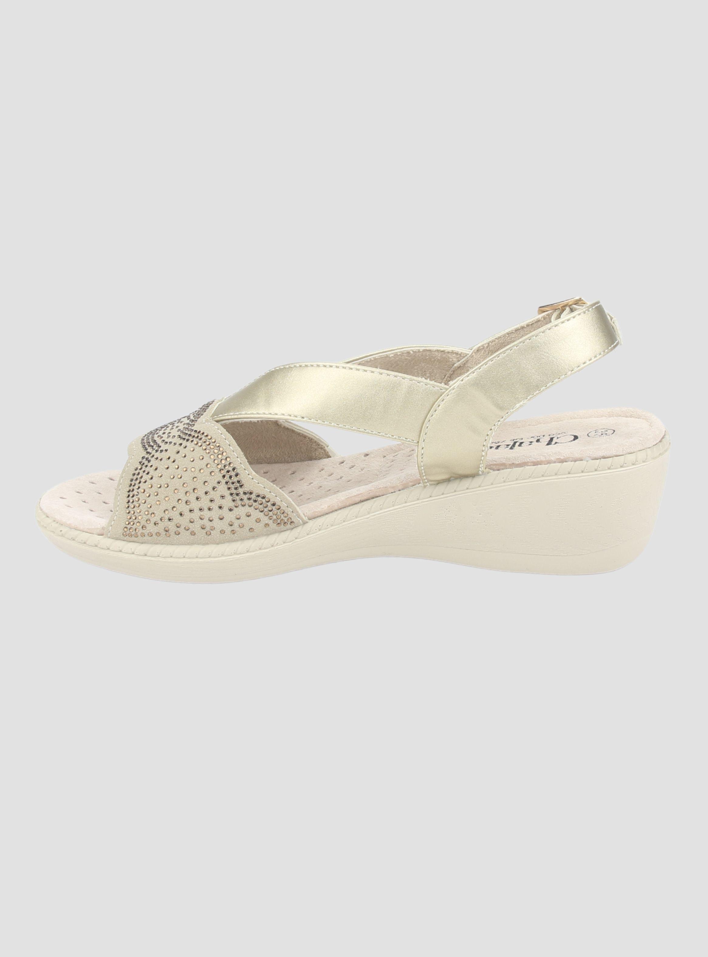 Sandalia Chalada Mujer Lupe-81 Beige Casual-1