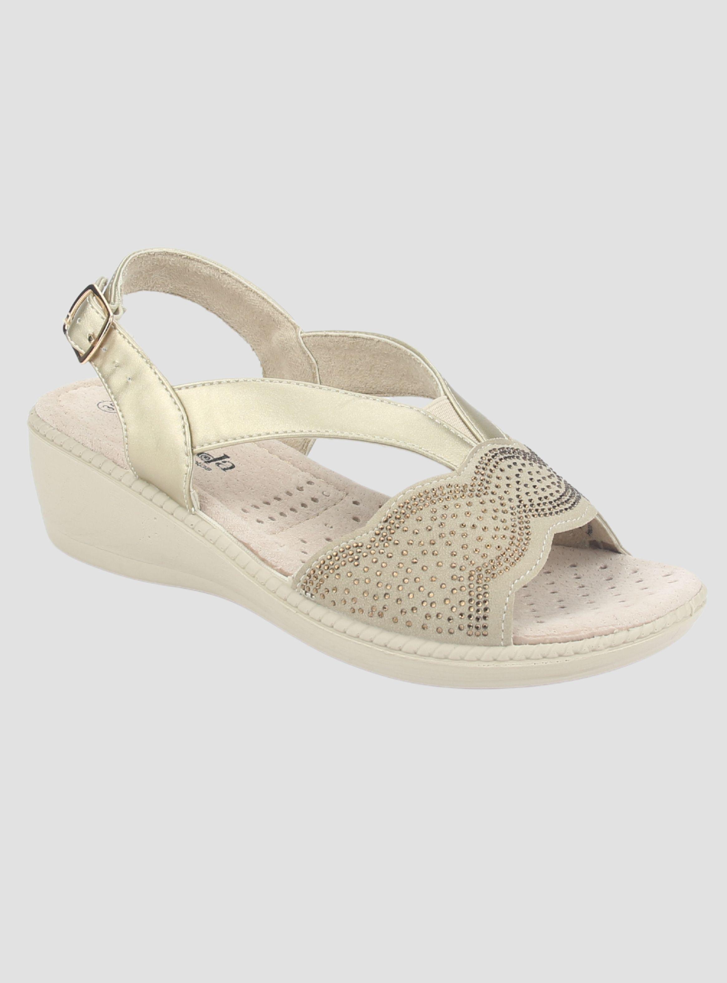 Sandalia Chalada Mujer Lupe-81 Beige Casual-2