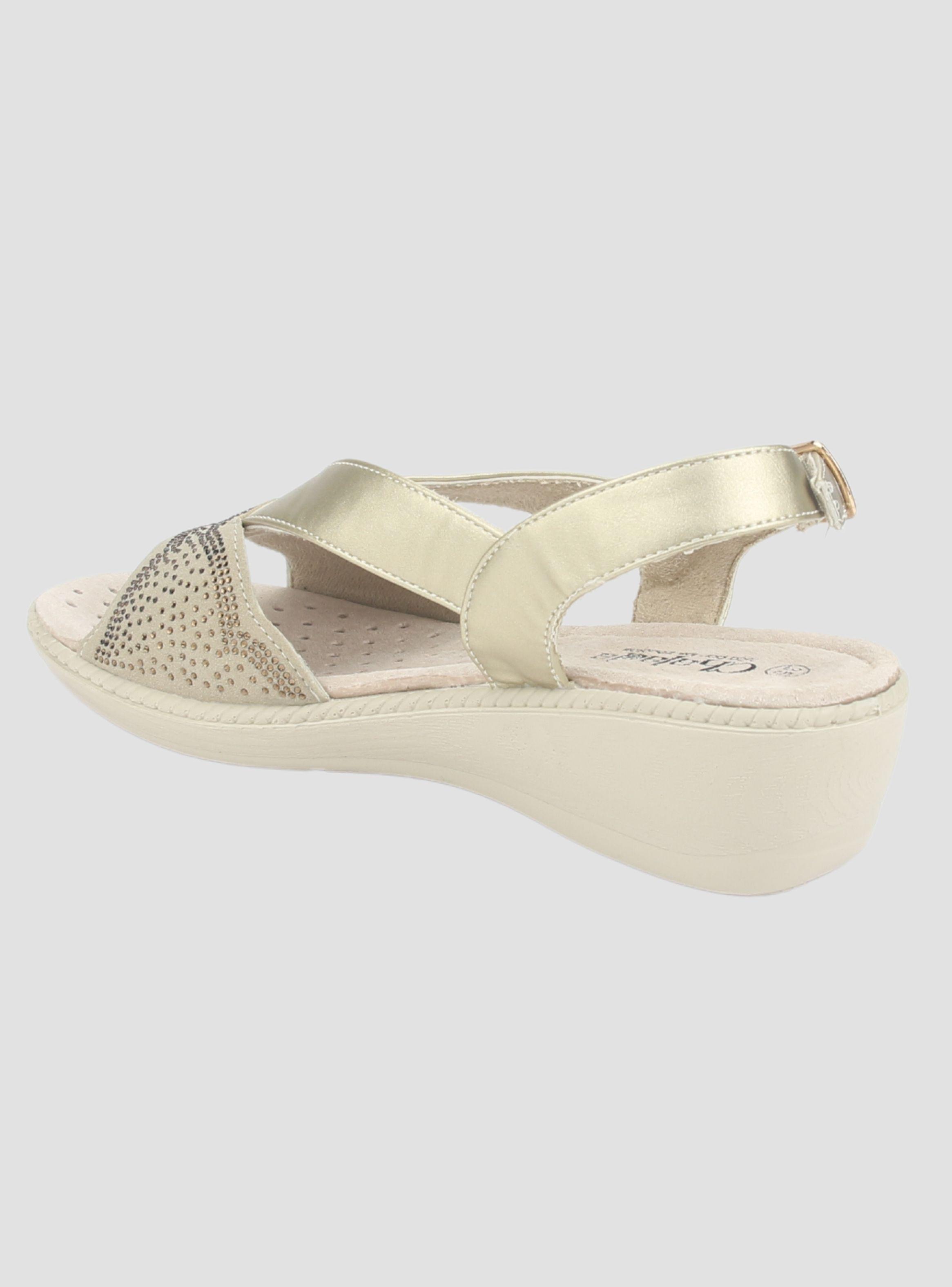Sandalia Chalada Mujer Lupe-81 Beige Casual-3