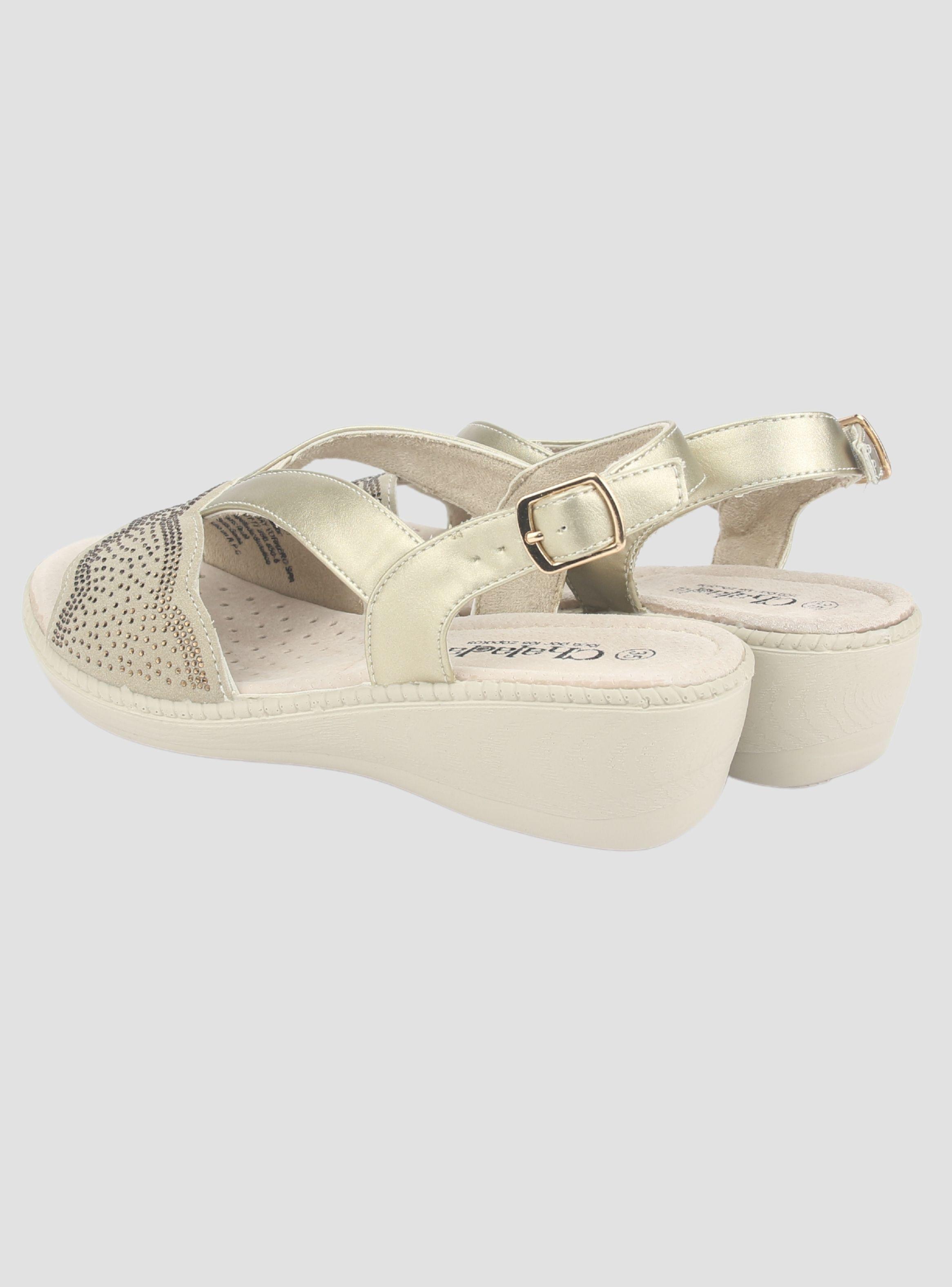 Sandalia Chalada Mujer Lupe-81 Beige Casual-5