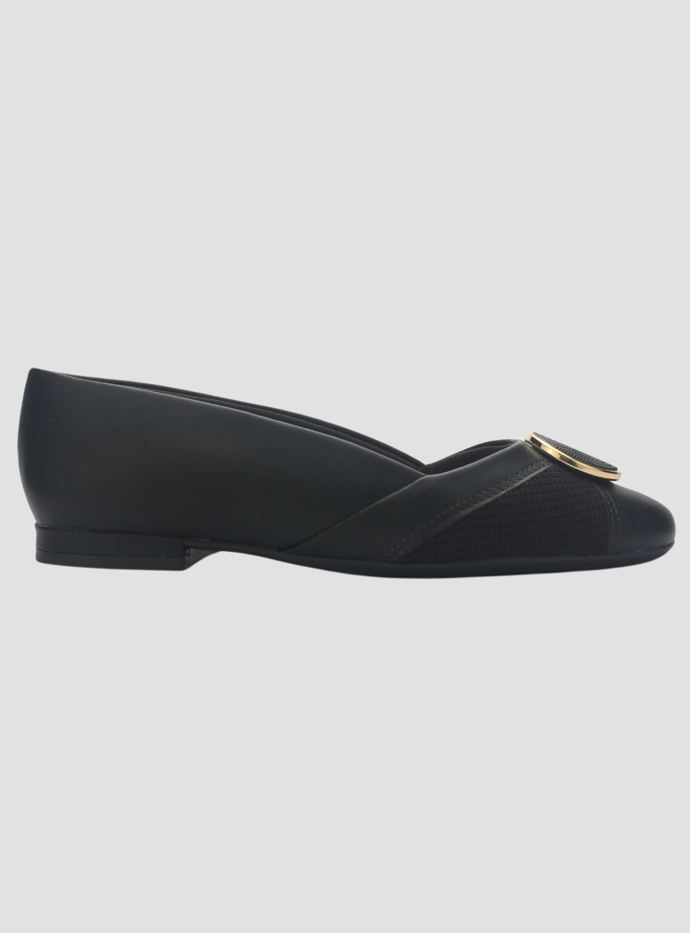 Zapato Mujer Negro Comfortflex 2579402 Casual-0