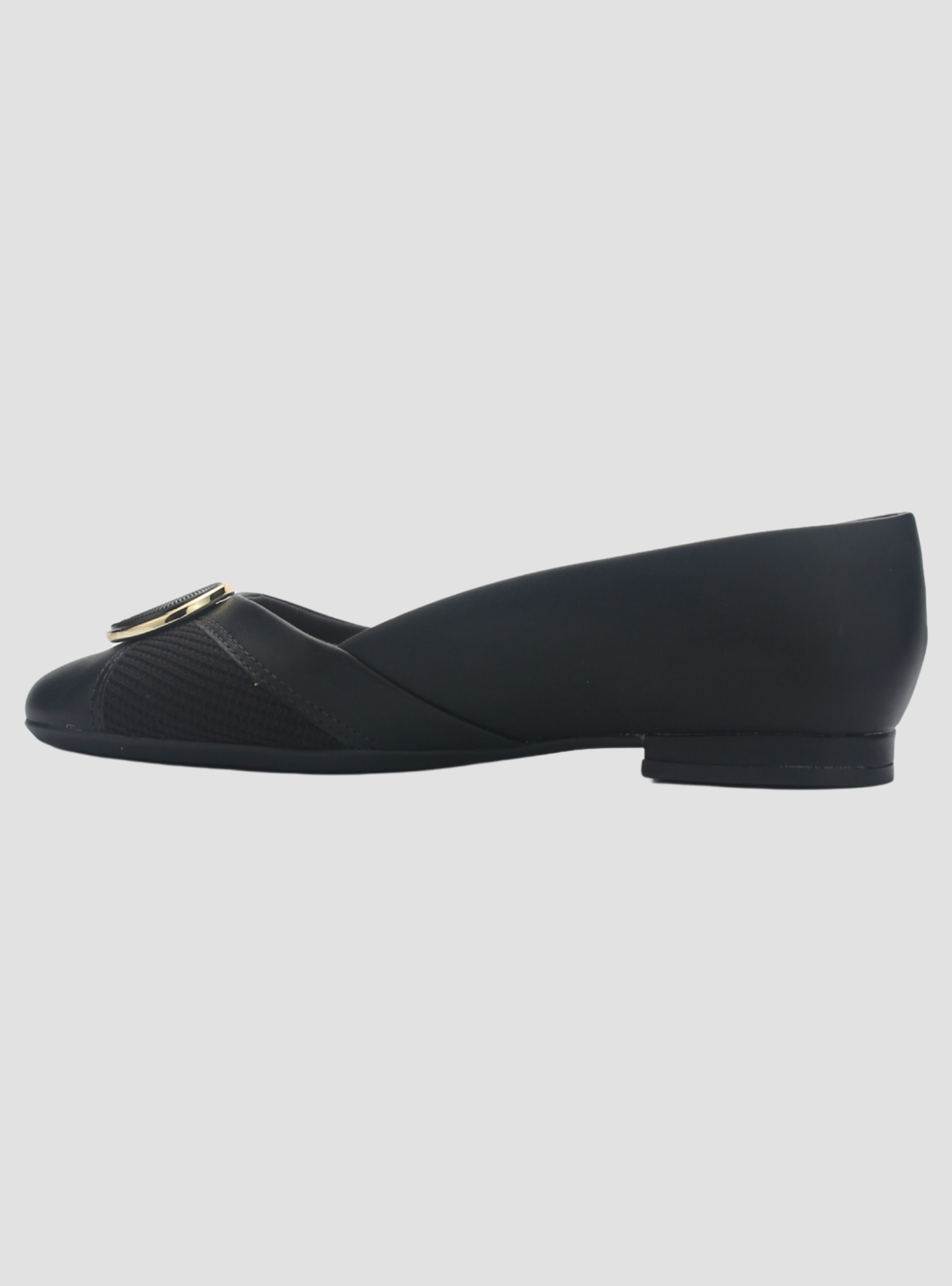 Zapato Mujer Negro Comfortflex 2579402 Casual-1