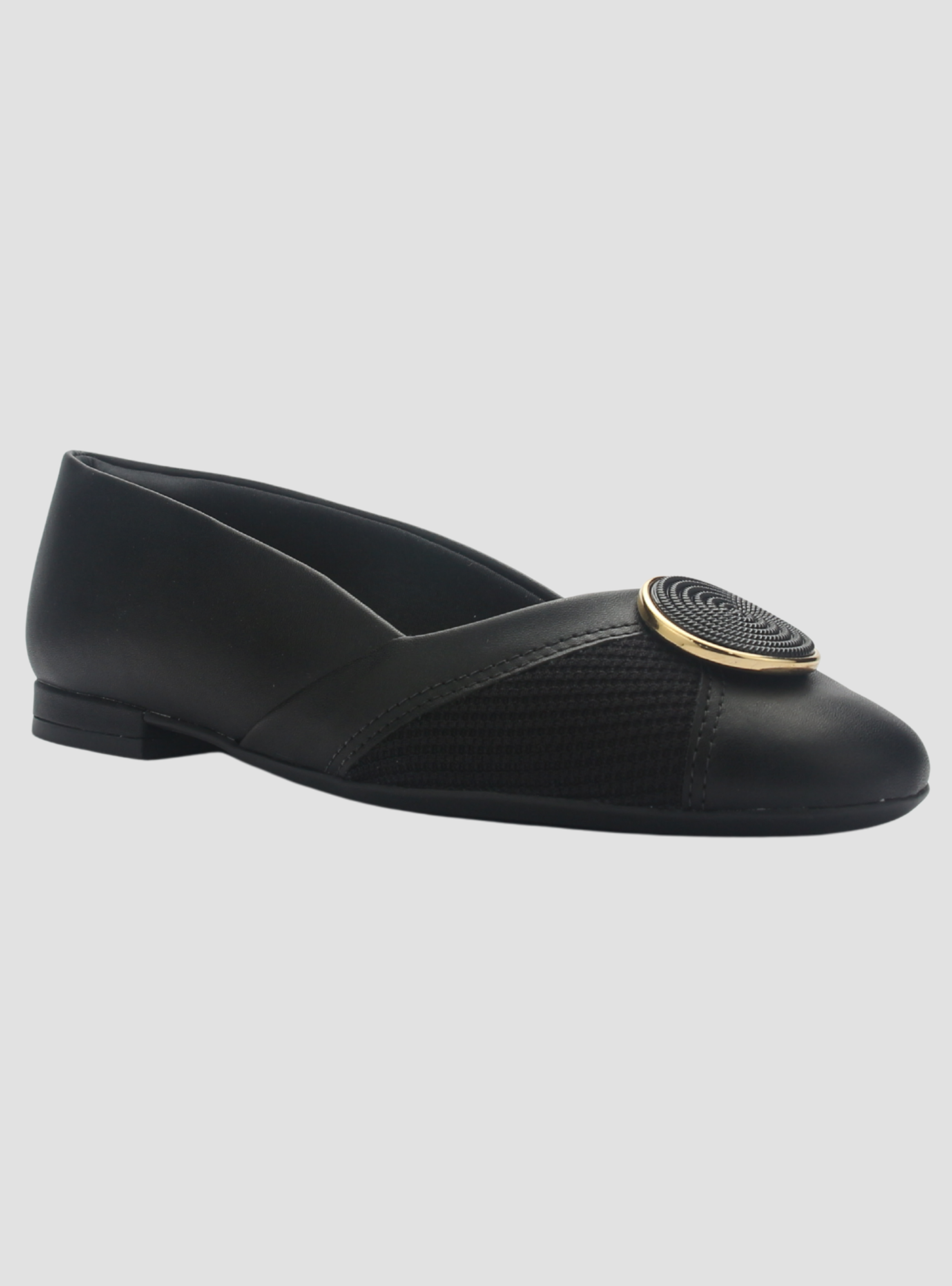 Zapato Mujer Negro Comfortflex 2579402 Casual-2
