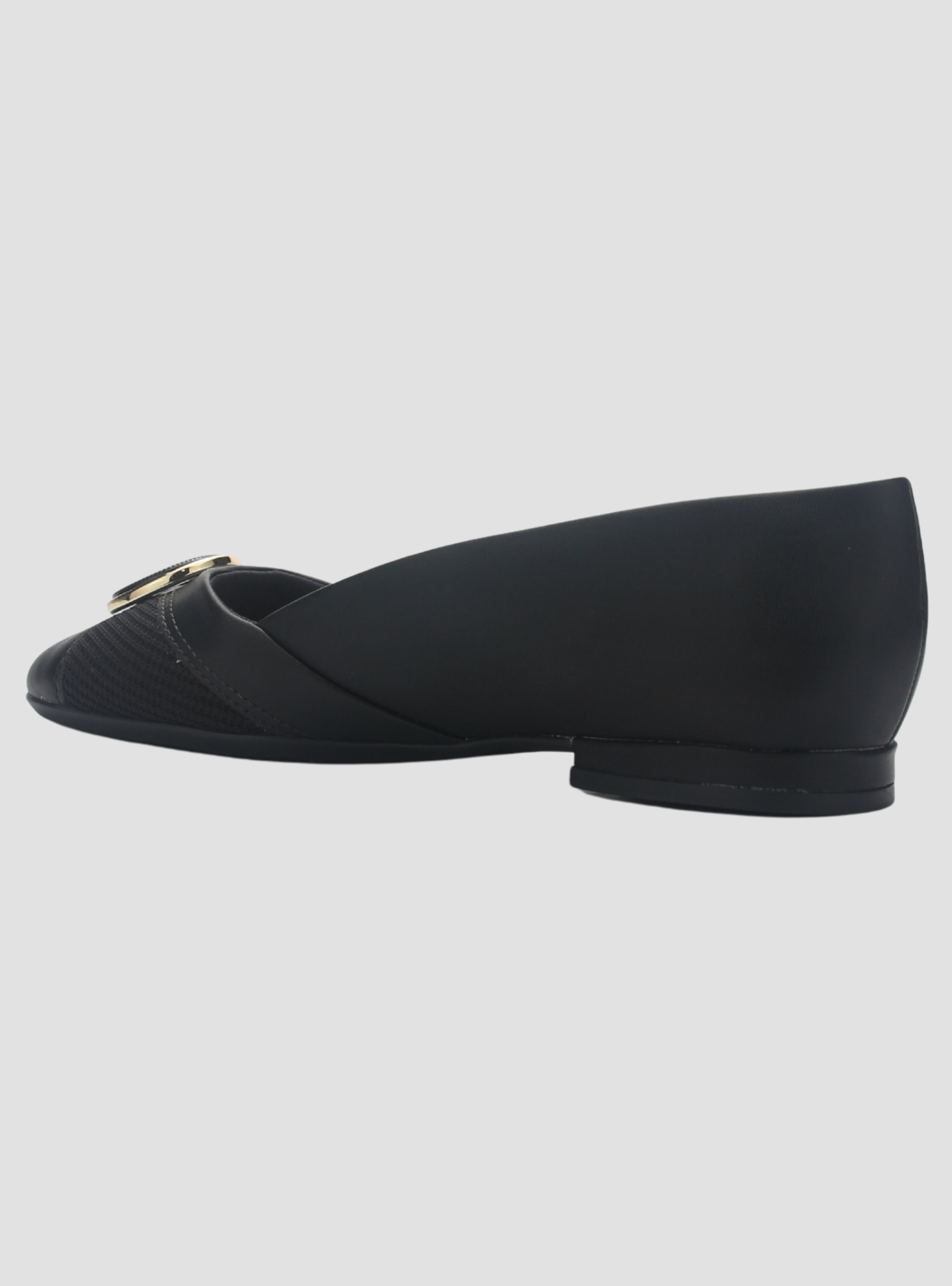 Zapato Mujer Negro Comfortflex 2579402 Casual-3