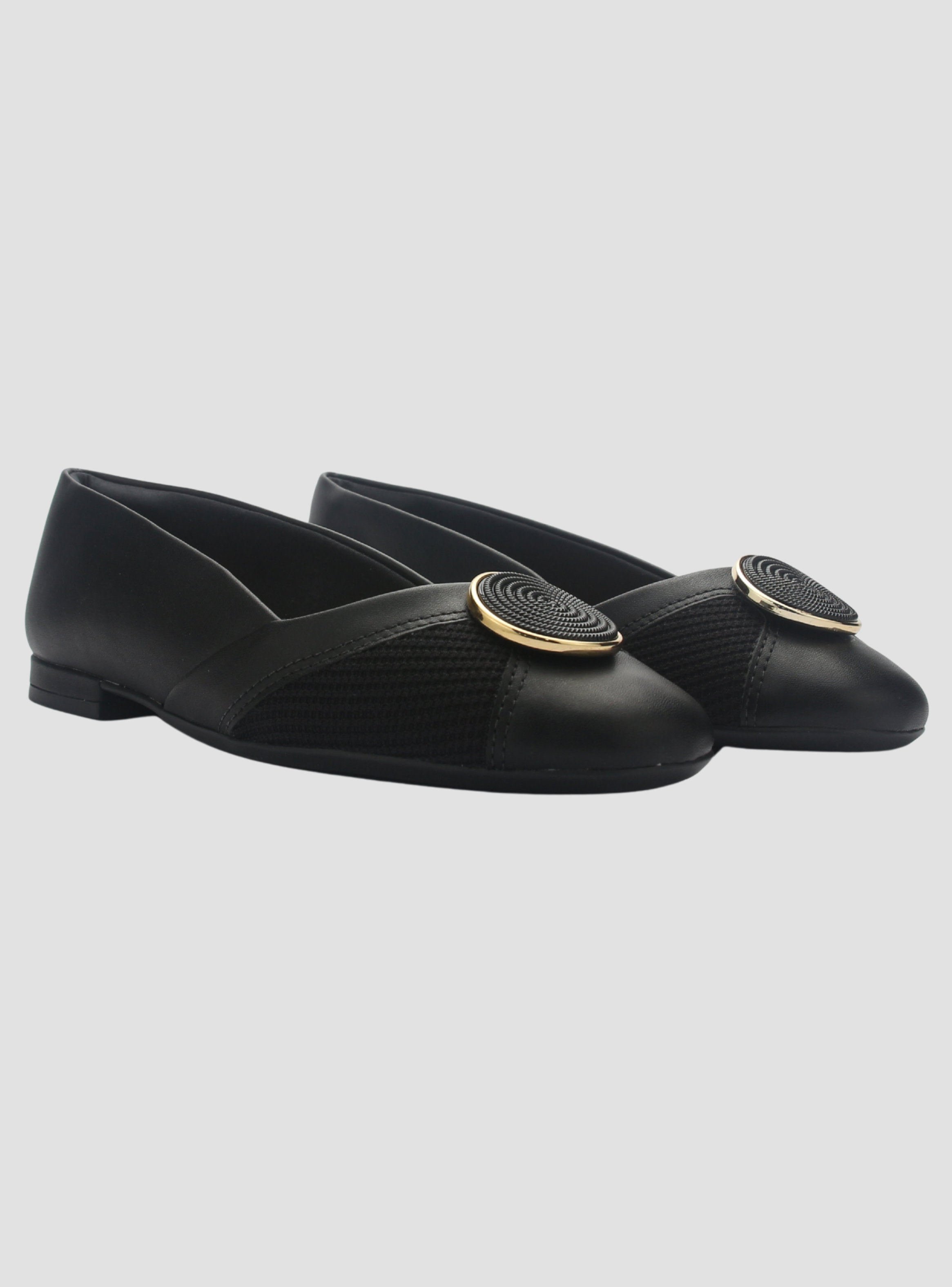 Zapato Mujer Negro Comfortflex 2579402 Casual-5